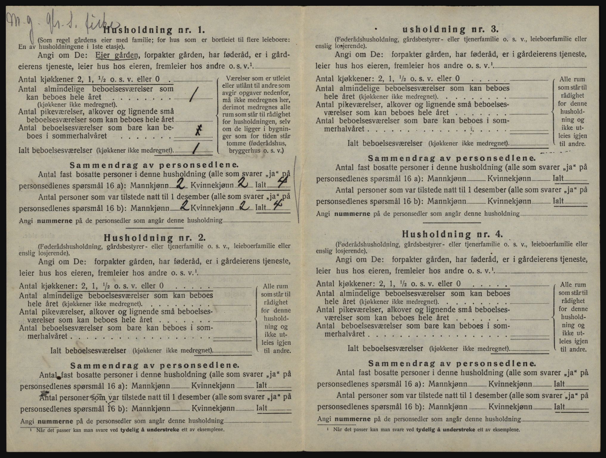 SATØ, 1920 census for Kautokeino, 1920, p. 28