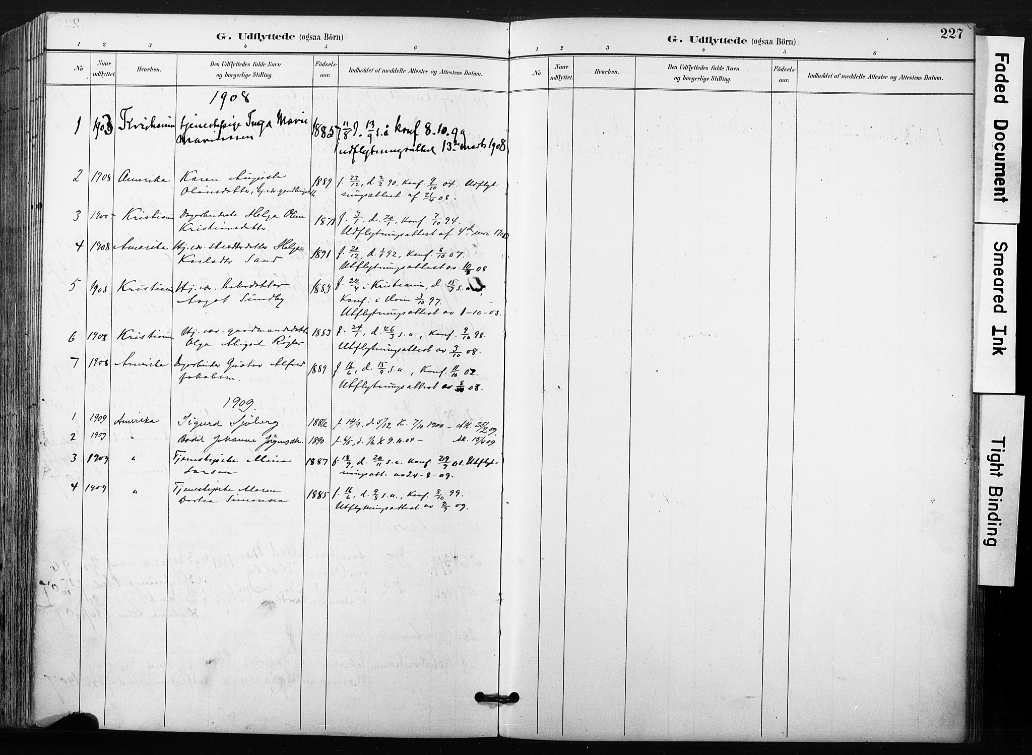 Ullensaker prestekontor Kirkebøker, AV/SAO-A-10236a/F/Fb/L0002: Parish register (official) no. II 2, 1894-1909, p. 227