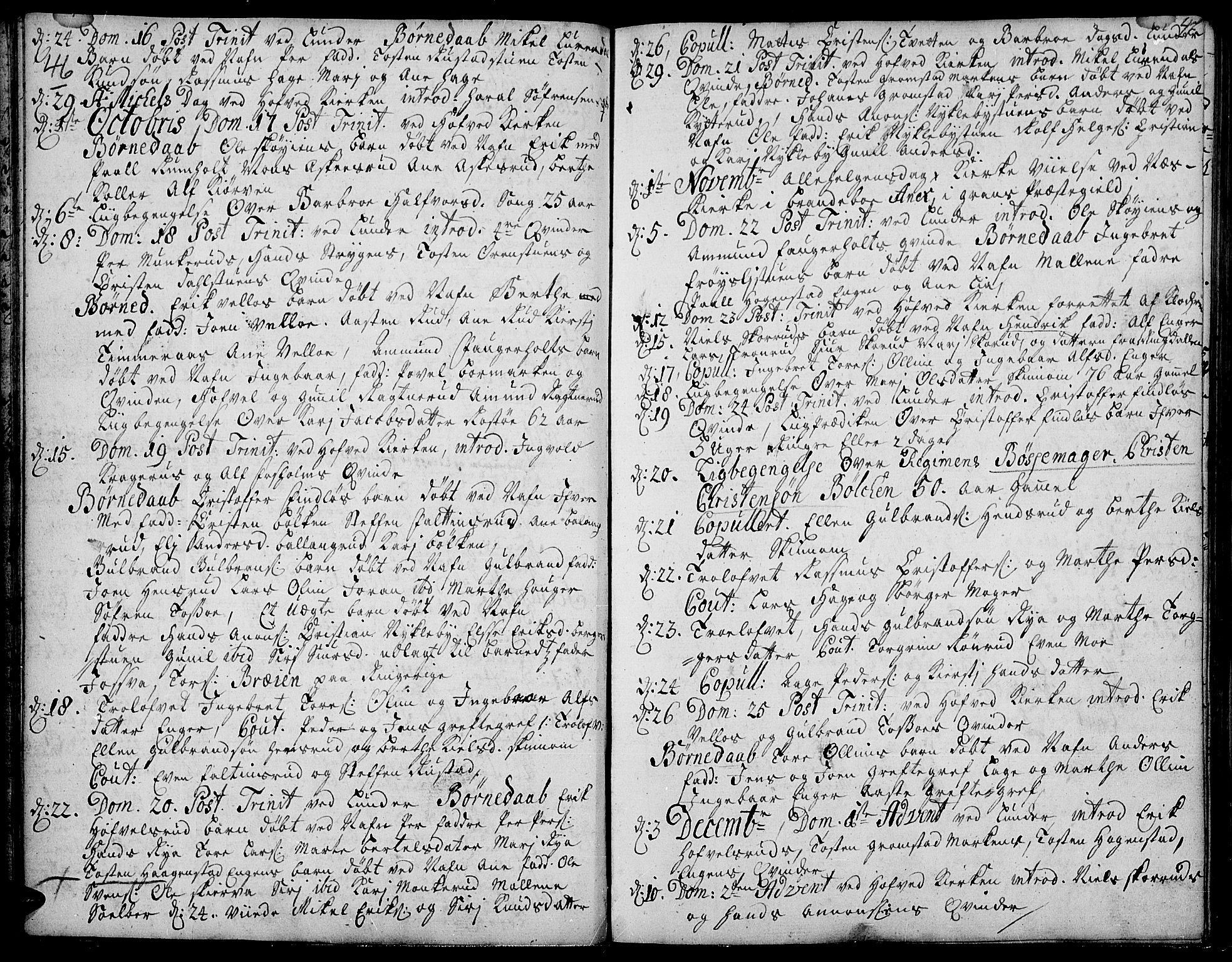 Jevnaker prestekontor, SAH/PREST-116/H/Ha/Haa/L0002: Parish register (official) no. 2, 1725-1751, p. 46-47