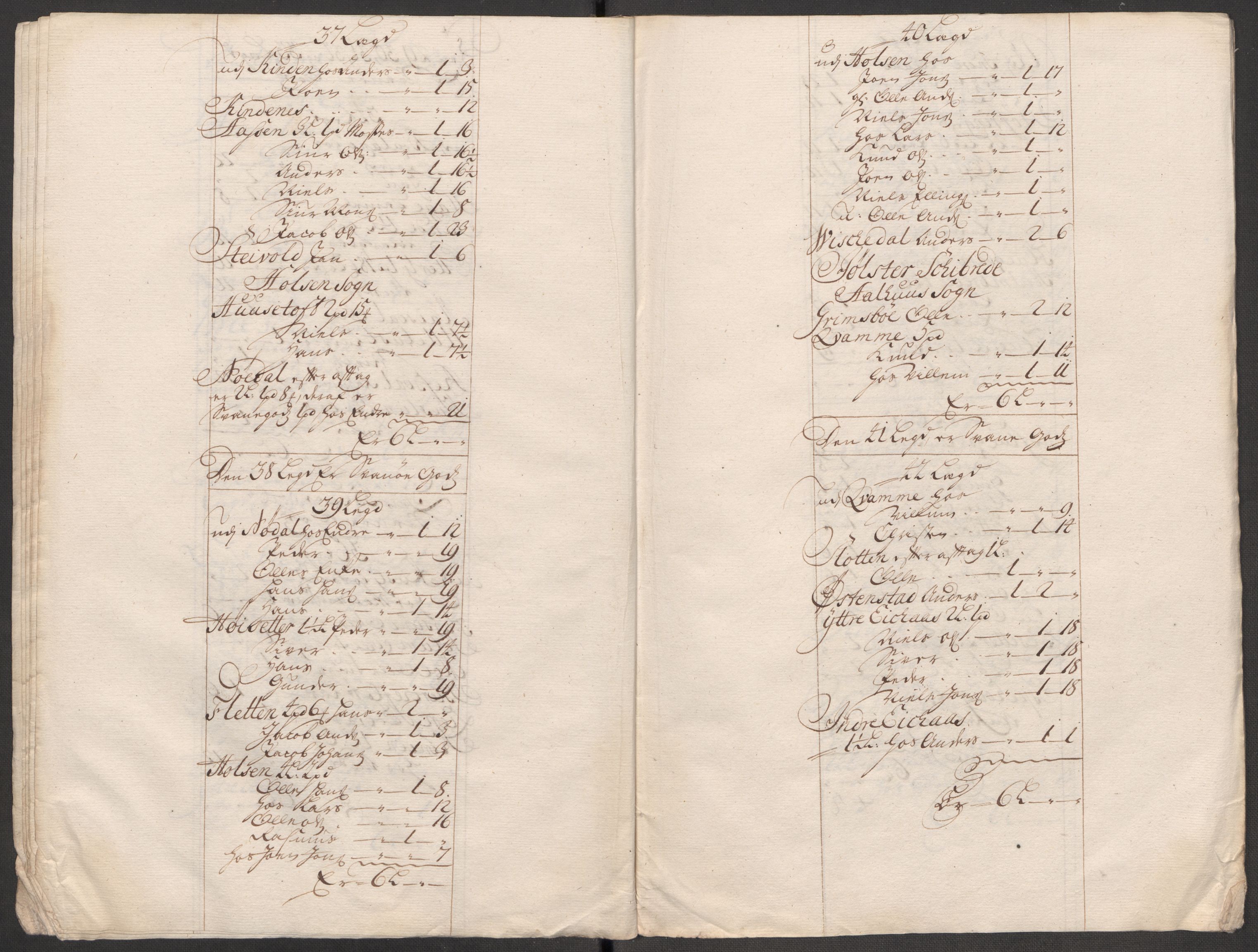 Rentekammeret inntil 1814, Reviderte regnskaper, Fogderegnskap, AV/RA-EA-4092/R53/L3439: Fogderegnskap Sunn- og Nordfjord, 1715, p. 248