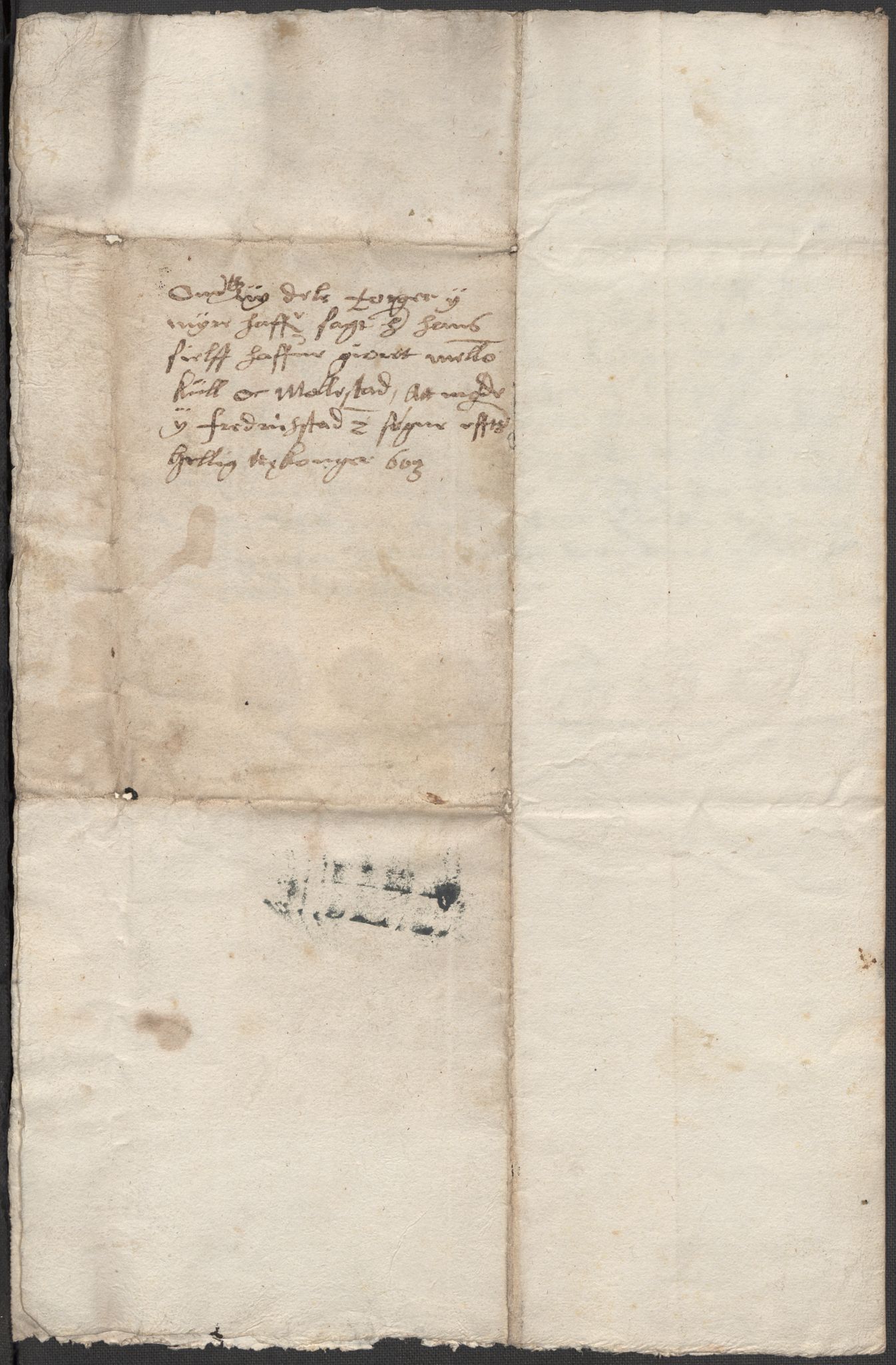 Riksarkivets diplomsamling, AV/RA-EA-5965/F15/L0003: Prestearkiv - Østfold, 1594-1700, p. 196