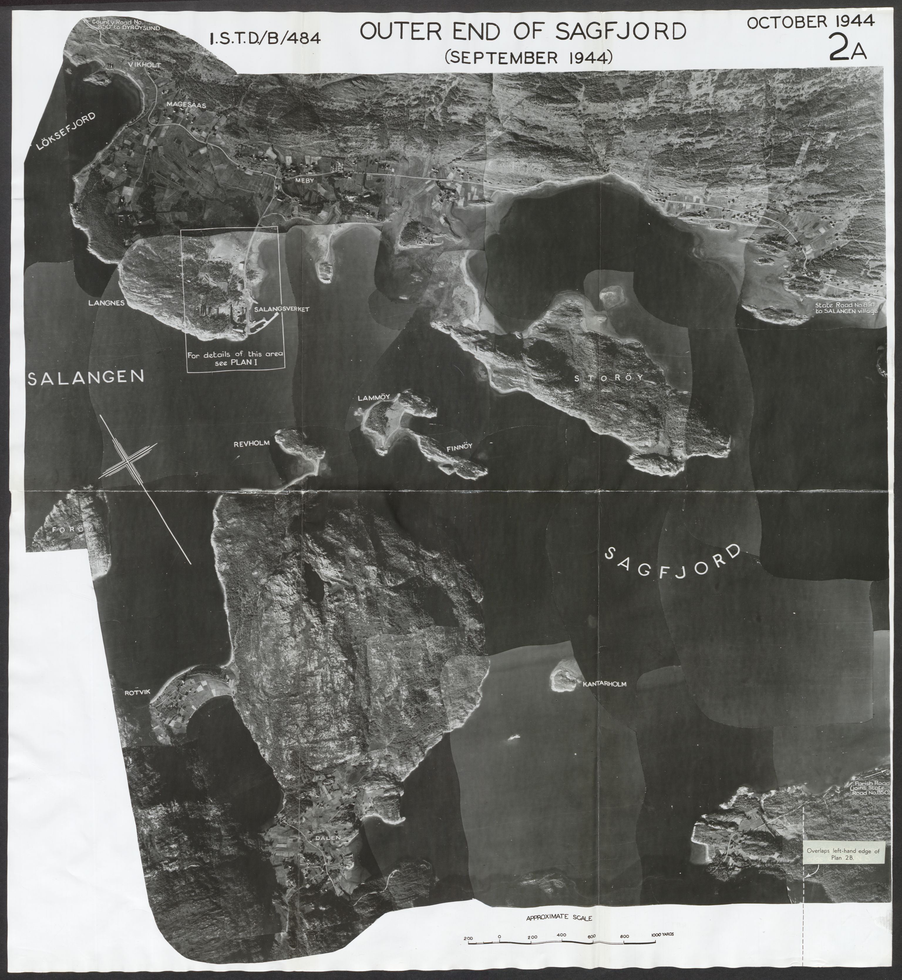 Forsvaret, Forsvarets overkommando II, AV/RA-RAFA-3915/D/Dd/L0022: Troms 2, 1942-1945, p. 415