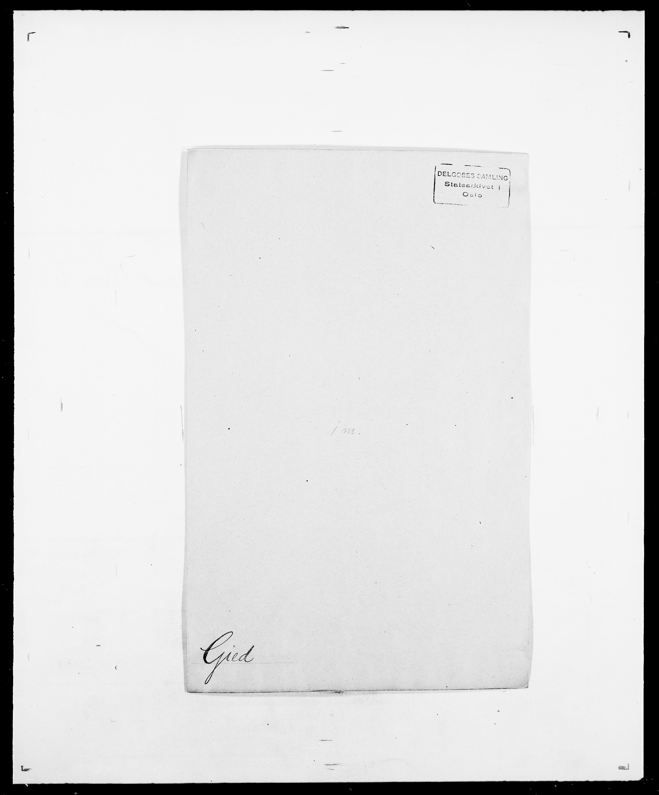 Delgobe, Charles Antoine - samling, SAO/PAO-0038/D/Da/L0014: Giebdhausen - Grip, p. 3