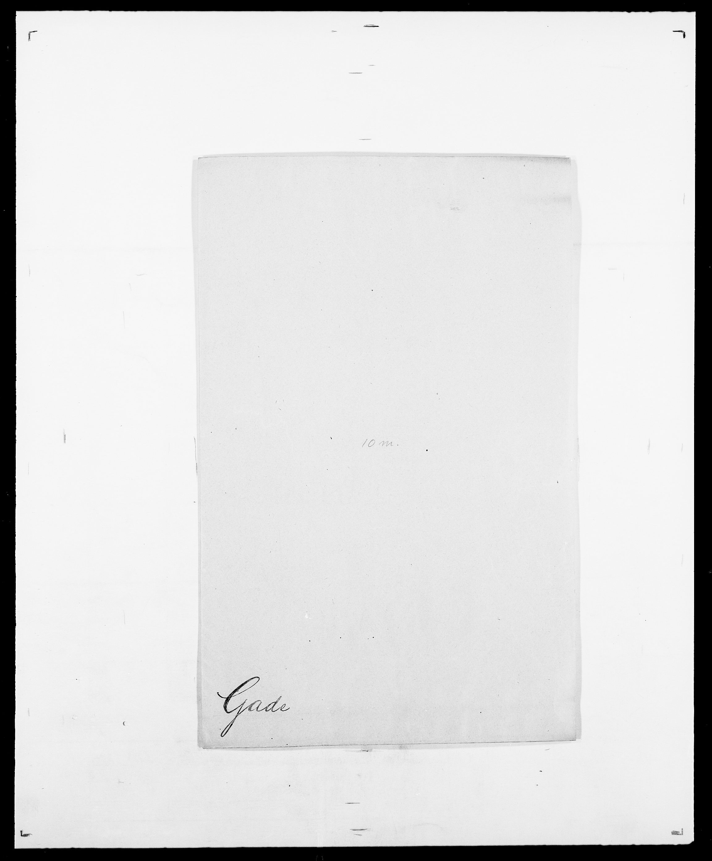 Delgobe, Charles Antoine - samling, AV/SAO-PAO-0038/D/Da/L0013: Forbos - Geving, p. 380