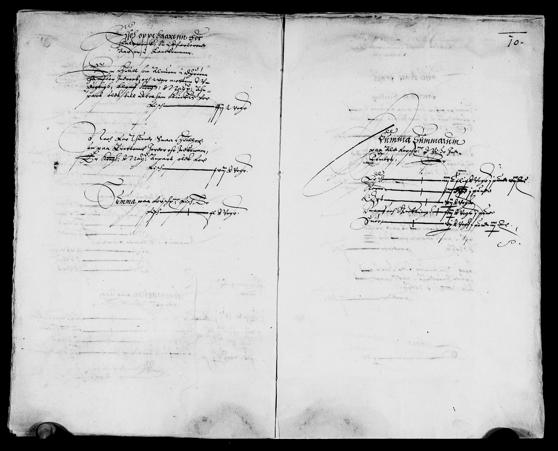 Rentekammeret inntil 1814, Reviderte regnskaper, Lensregnskaper, AV/RA-EA-5023/R/Rb/Rbz/L0022: Nordlandenes len, 1629-1631