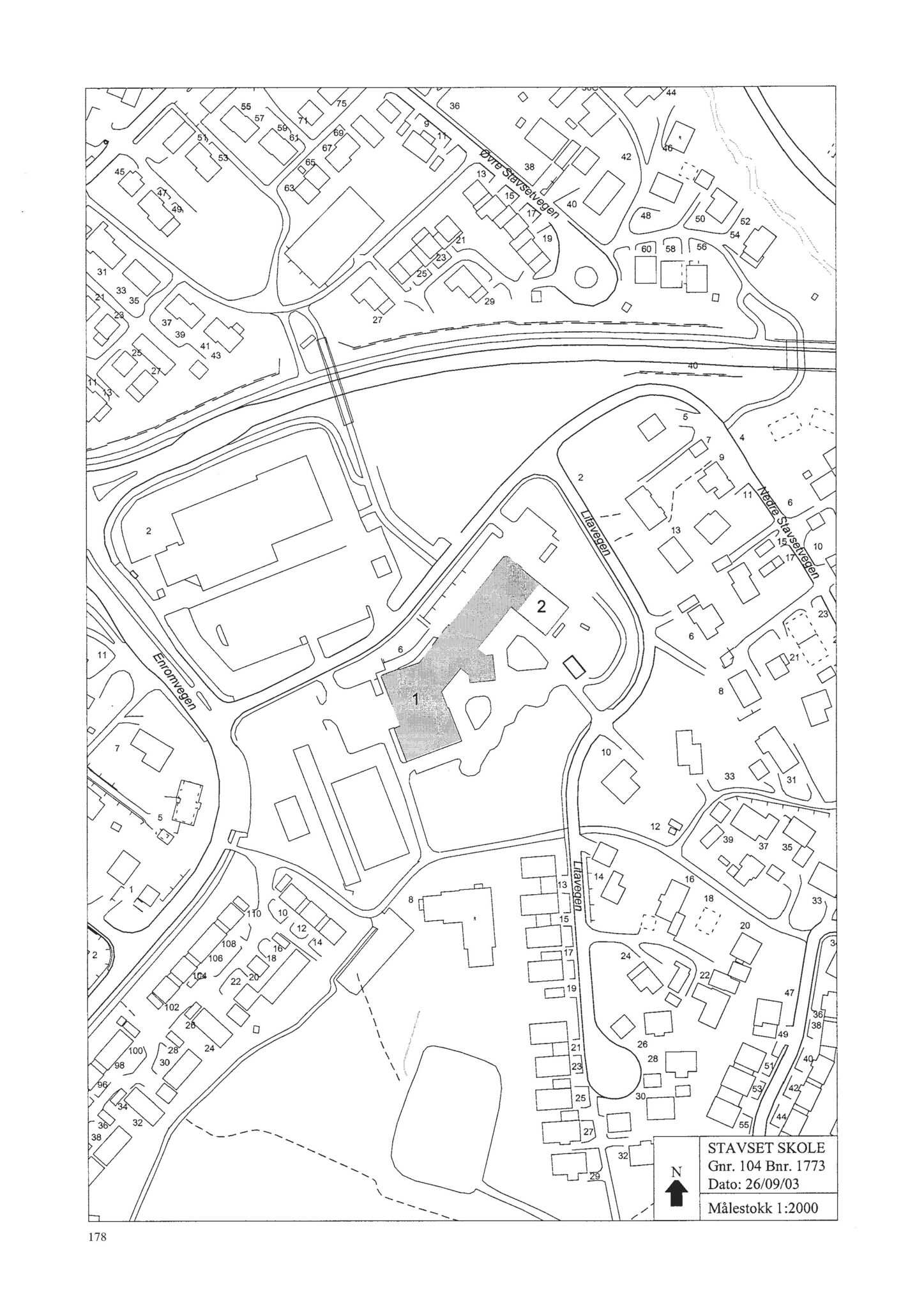 , Trondheim kommunes skoleanlegg - Beskrivelse og antikvarisk klassifisering, 2003, p. 187