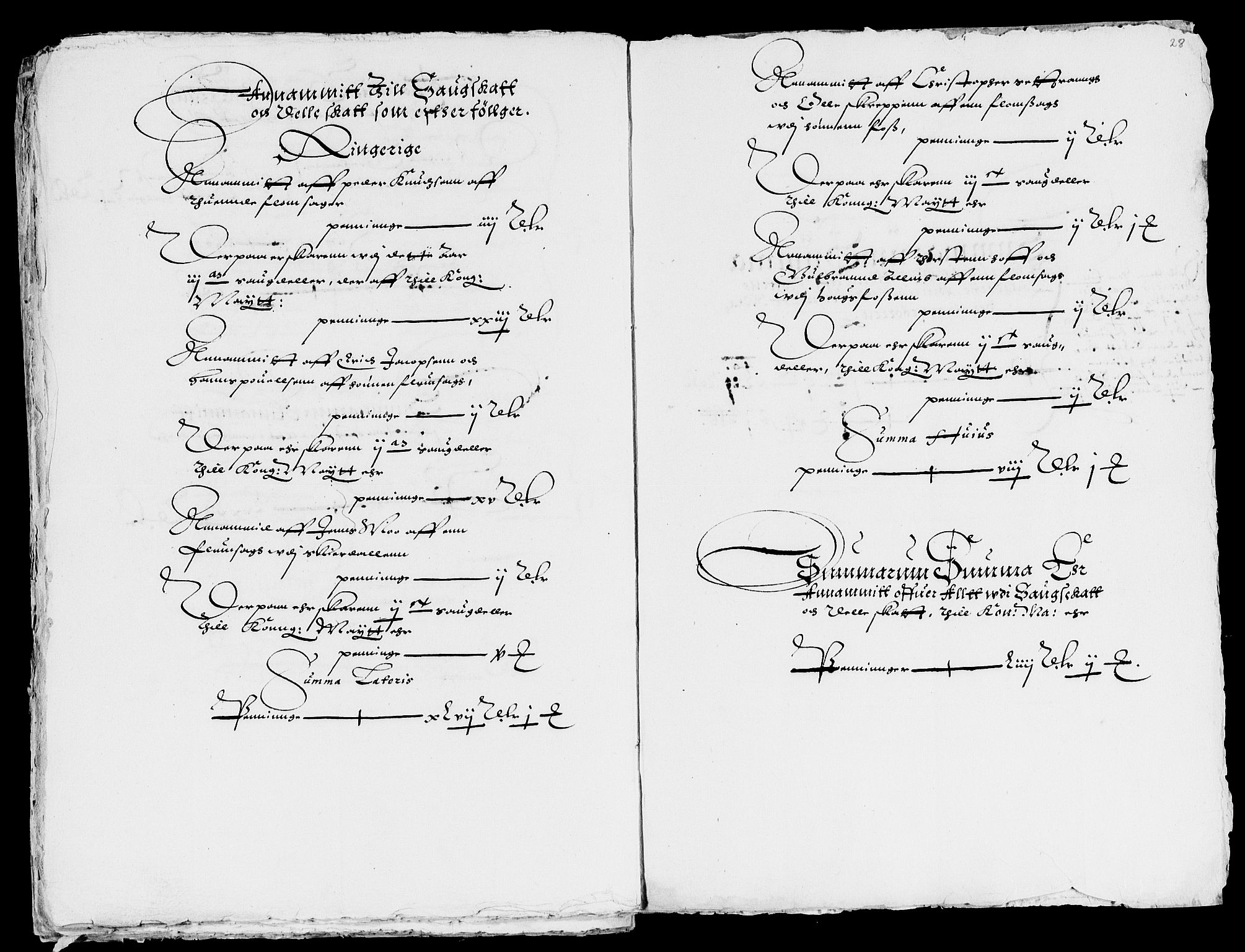 Rentekammeret inntil 1814, Reviderte regnskaper, Lensregnskaper, AV/RA-EA-5023/R/Rb/Rba/L0031: Akershus len, 1612-1613