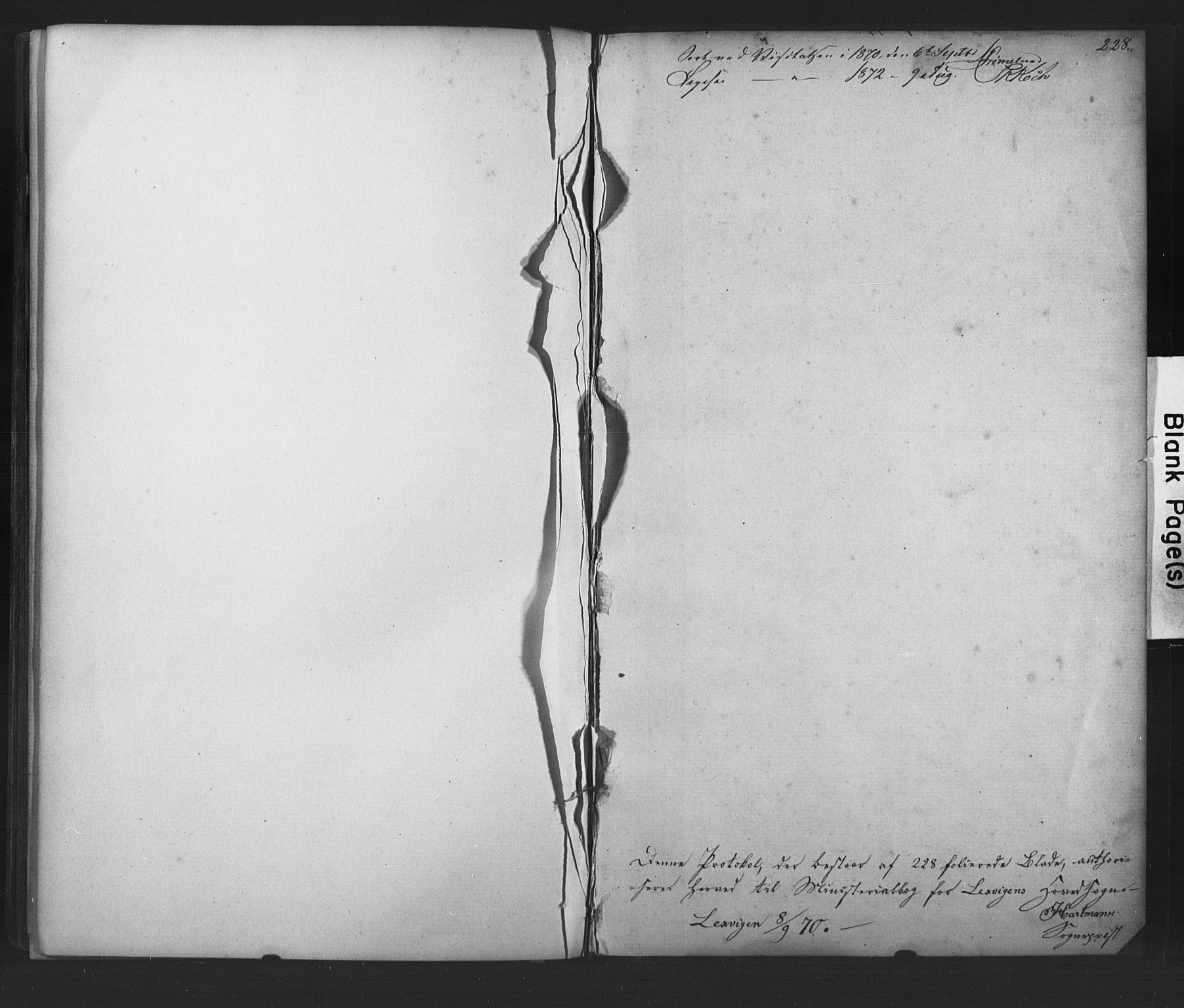 Ministerialprotokoller, klokkerbøker og fødselsregistre - Nord-Trøndelag, AV/SAT-A-1458/701/L0018: Parish register (copy) no. 701C02, 1868-1872, p. 228