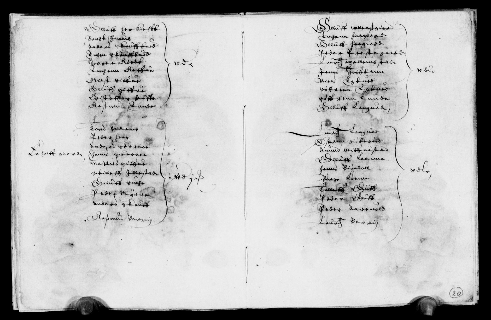 Rentekammeret inntil 1814, Reviderte regnskaper, Lensregnskaper, AV/RA-EA-5023/R/Rb/Rbo/L0015: Tønsberg len, 1633-1636