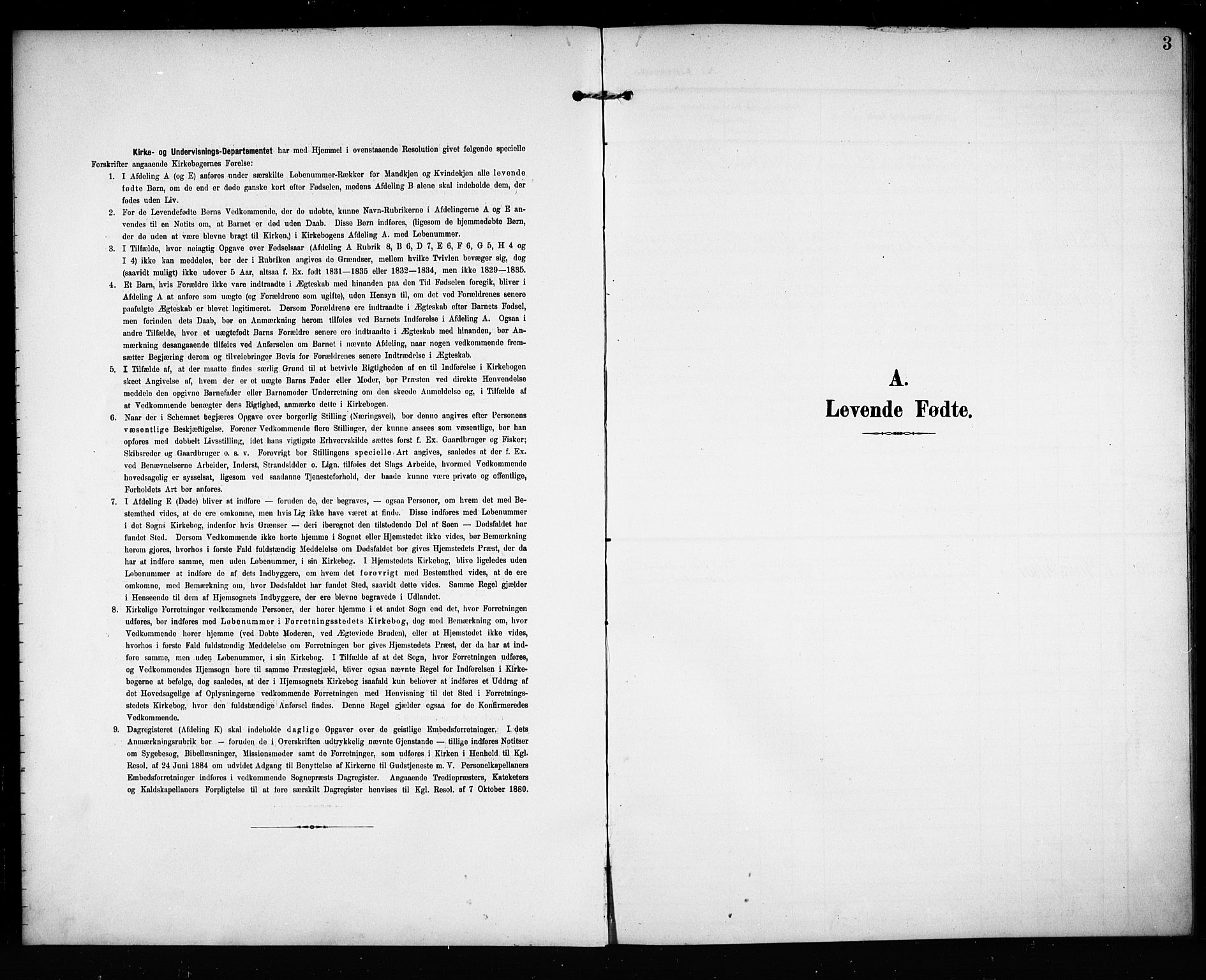 Vestby prestekontor Kirkebøker, SAO/A-10893/G/Gc/L0003: Parish register (copy) no. III 3, 1903-1927, p. 3