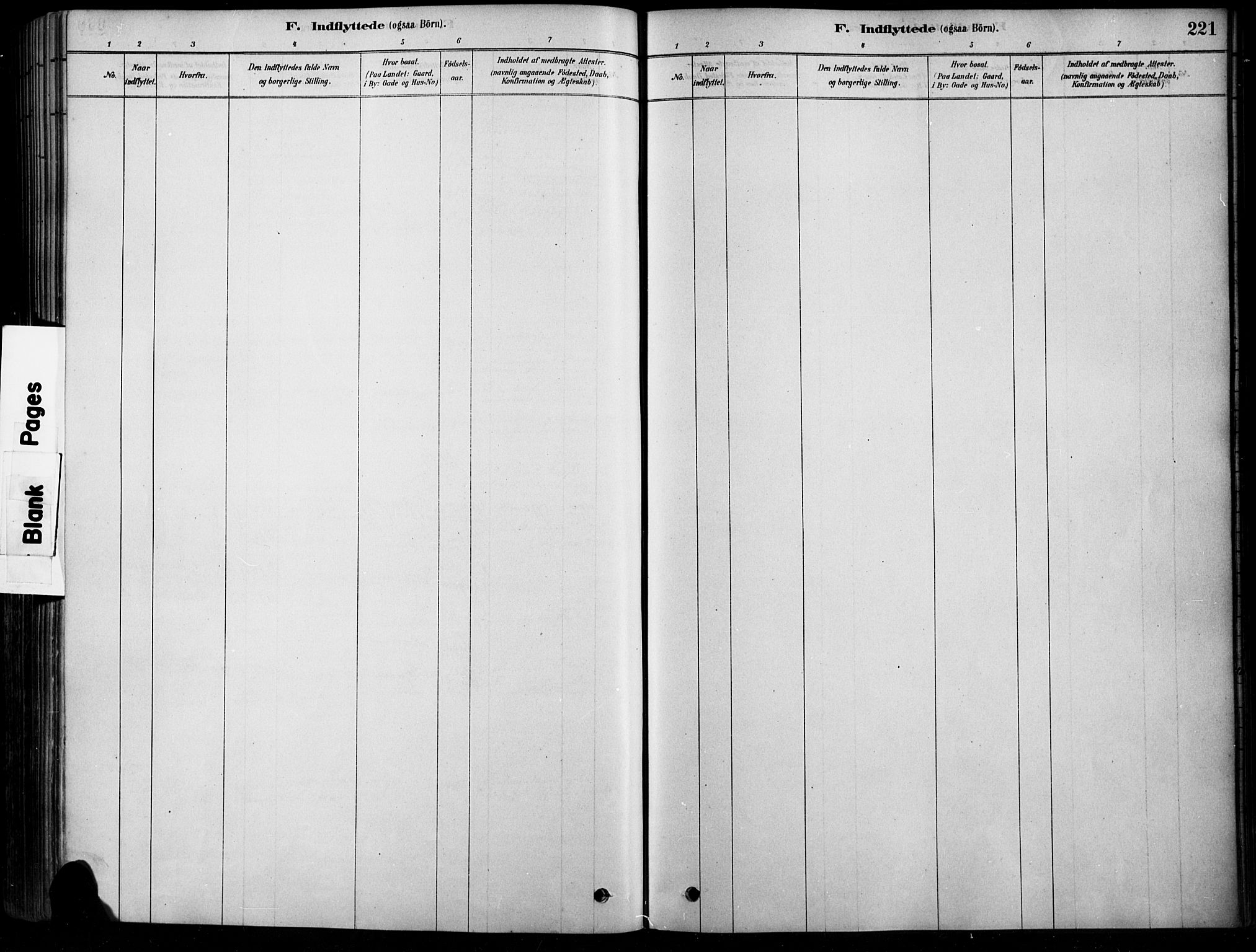 Søndre Land prestekontor, SAH/PREST-122/K/L0003: Parish register (official) no. 3, 1878-1894, p. 221