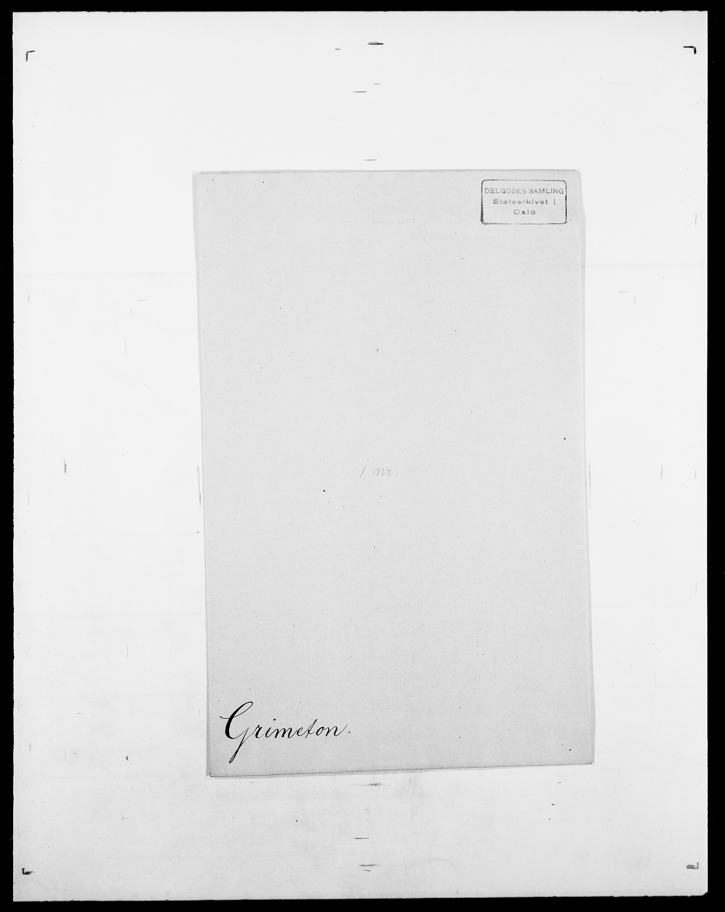Delgobe, Charles Antoine - samling, SAO/PAO-0038/D/Da/L0014: Giebdhausen - Grip, p. 686