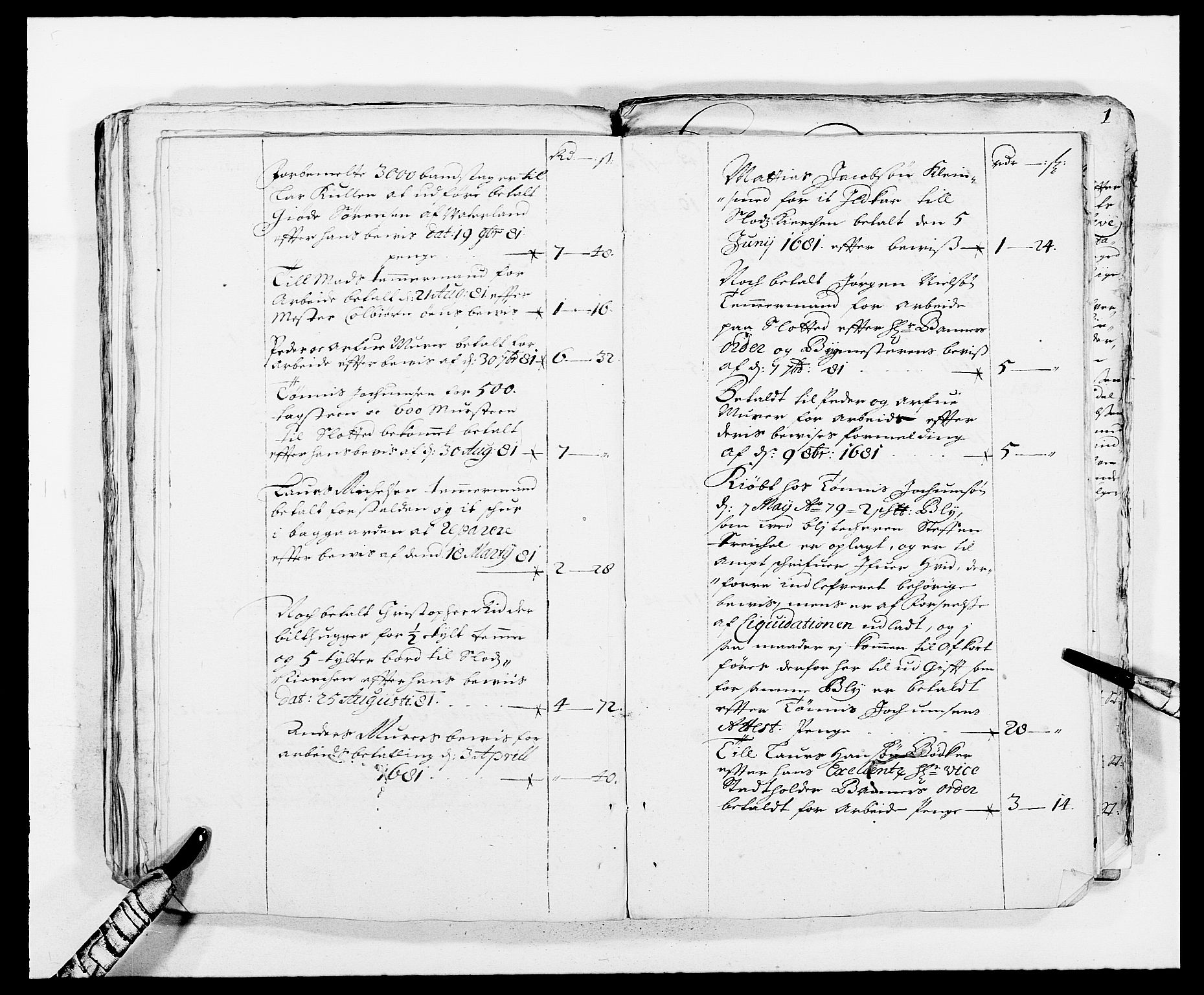 Rentekammeret inntil 1814, Reviderte regnskaper, Fogderegnskap, RA/EA-4092/R08/L0416: Fogderegnskap Aker, 1678-1681, p. 84