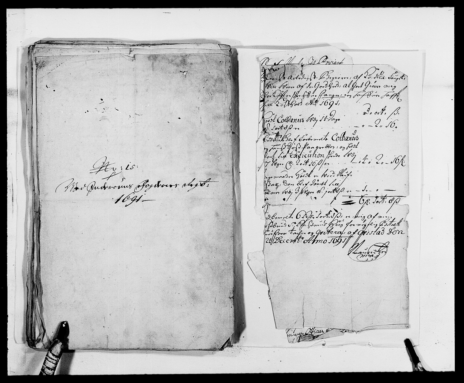 Rentekammeret inntil 1814, Reviderte regnskaper, Fogderegnskap, AV/RA-EA-4092/R63/L4307: Fogderegnskap Inderøy, 1690-1691, p. 463