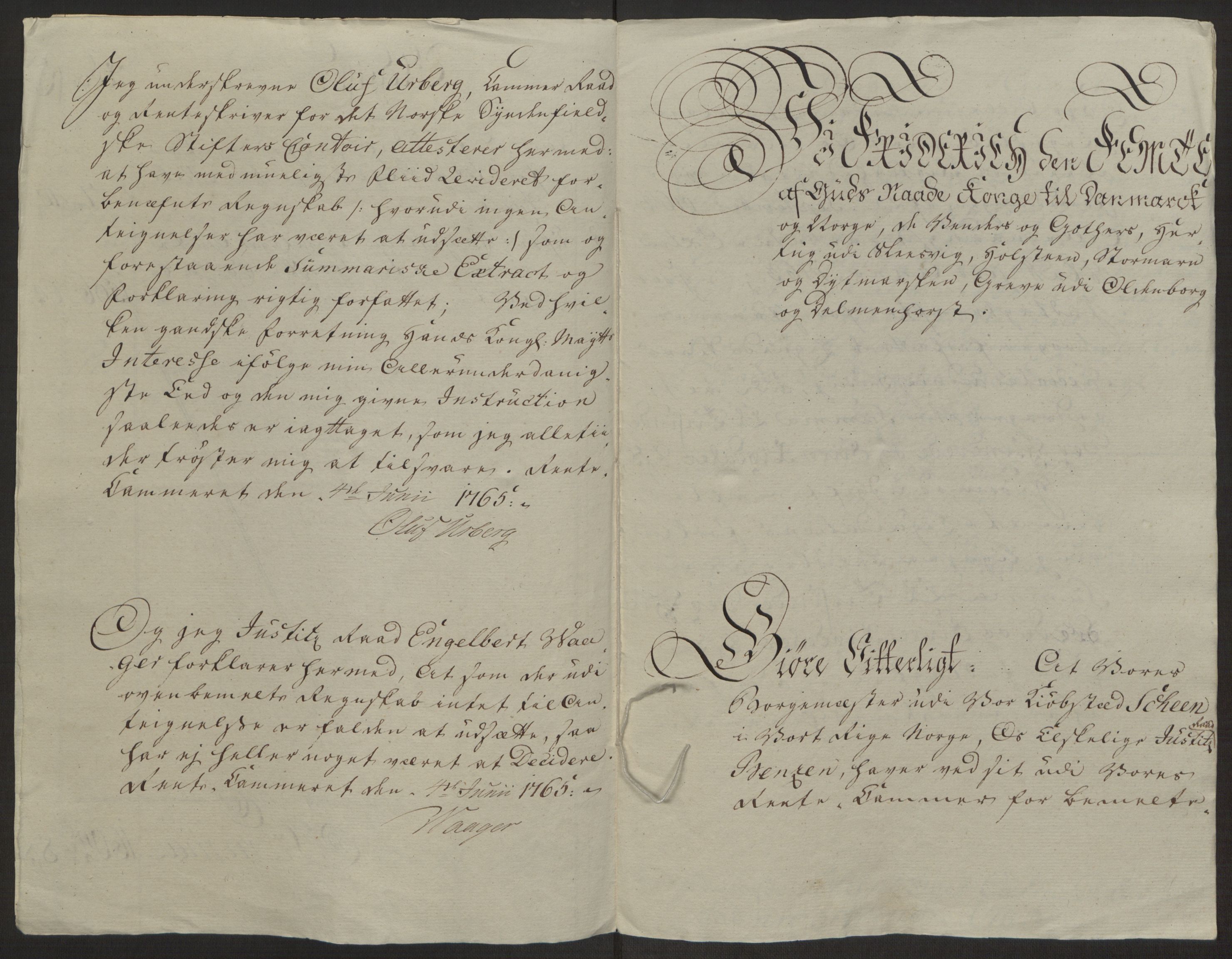 Rentekammeret inntil 1814, Reviderte regnskaper, Byregnskaper, AV/RA-EA-4066/R/Rj/L0198/0001: [J4] Kontribusjonsregnskap / Ekstraskatt, 1762-1768, p. 108