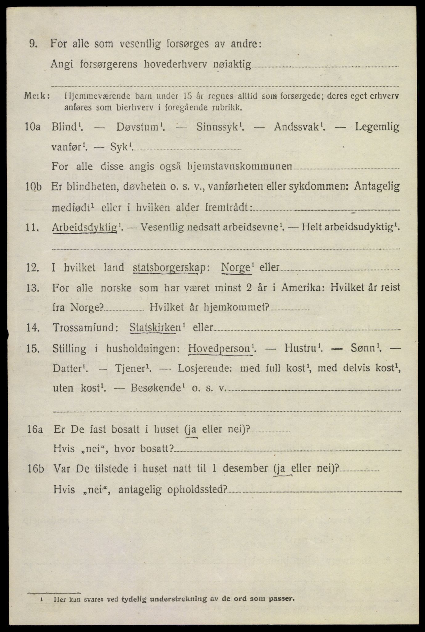 SAKO, 1920 census for Modum, 1920, p. 12918