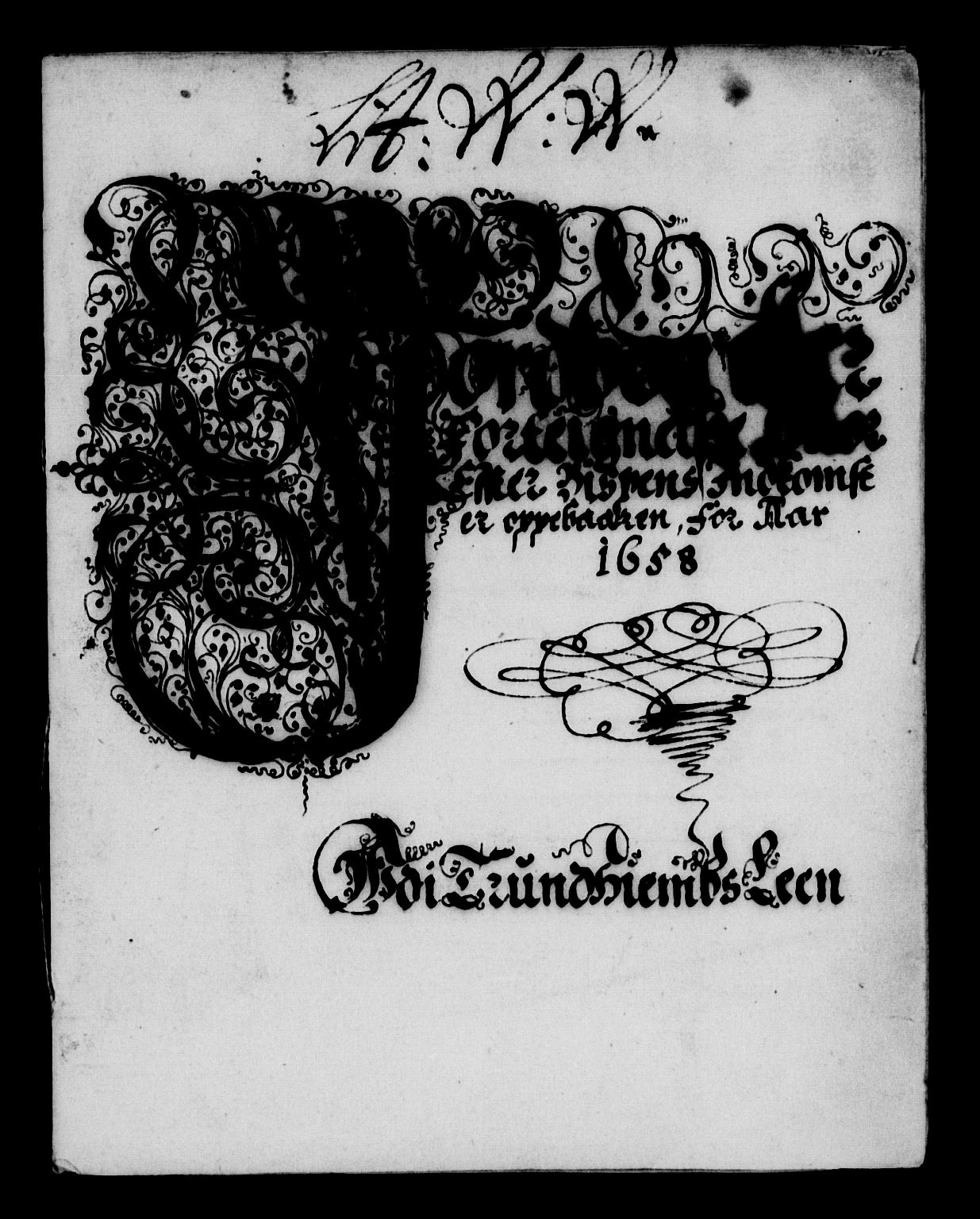 Rentekammeret inntil 1814, Reviderte regnskaper, Lensregnskaper, AV/RA-EA-5023/R/Rb/Rbw/L0136: Trondheim len, 1658-1659