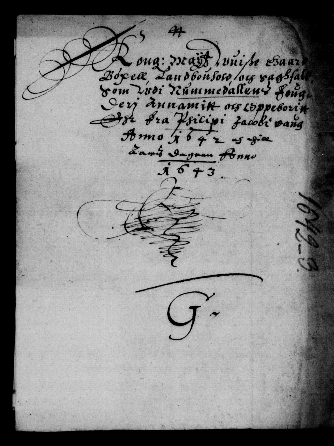 Rentekammeret inntil 1814, Reviderte regnskaper, Lensregnskaper, AV/RA-EA-5023/R/Rb/Rbw/L0073: Trondheim len, 1629-1643