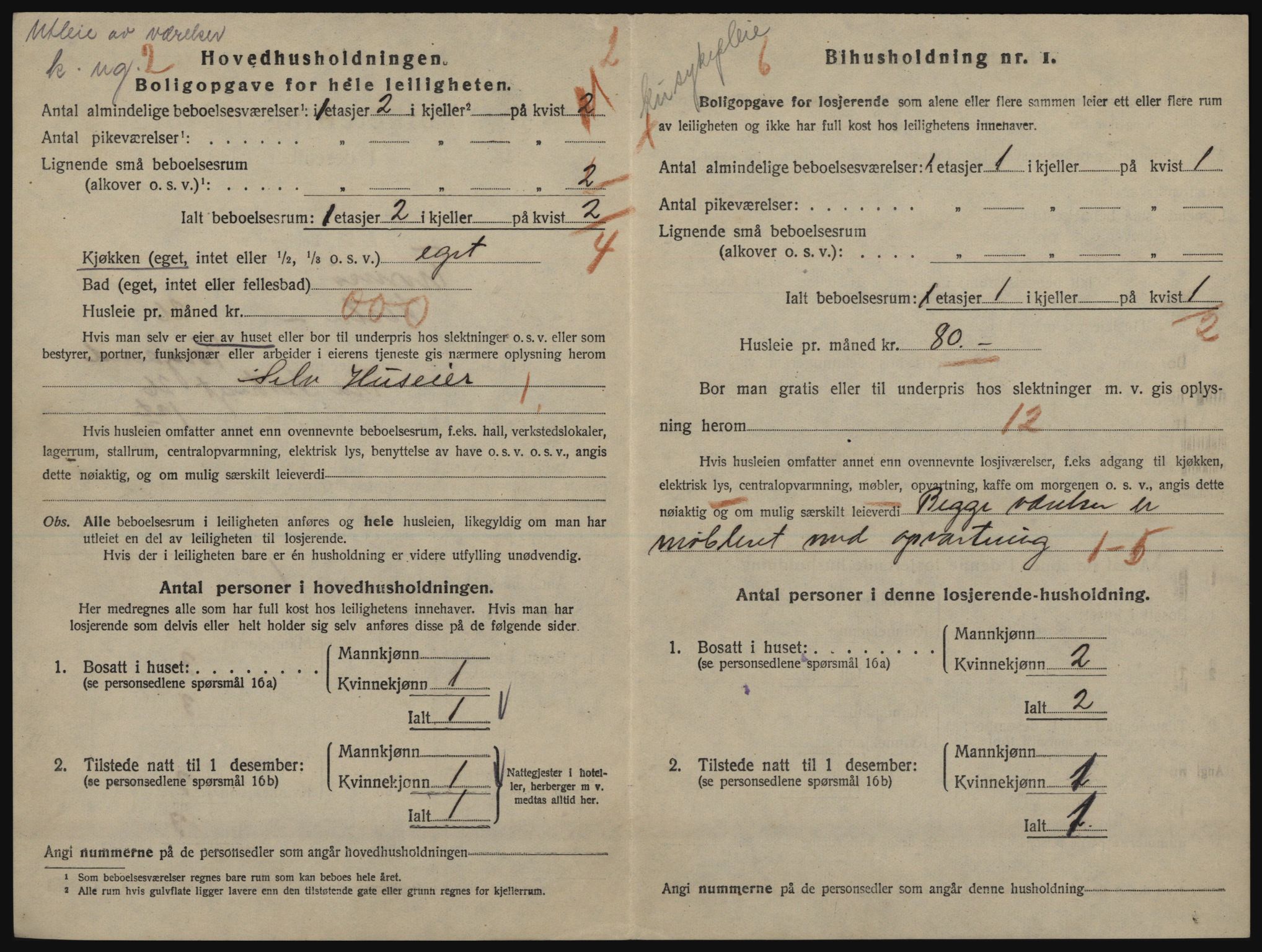 SATØ, 1920 census for Tromsø, 1920, p. 5278