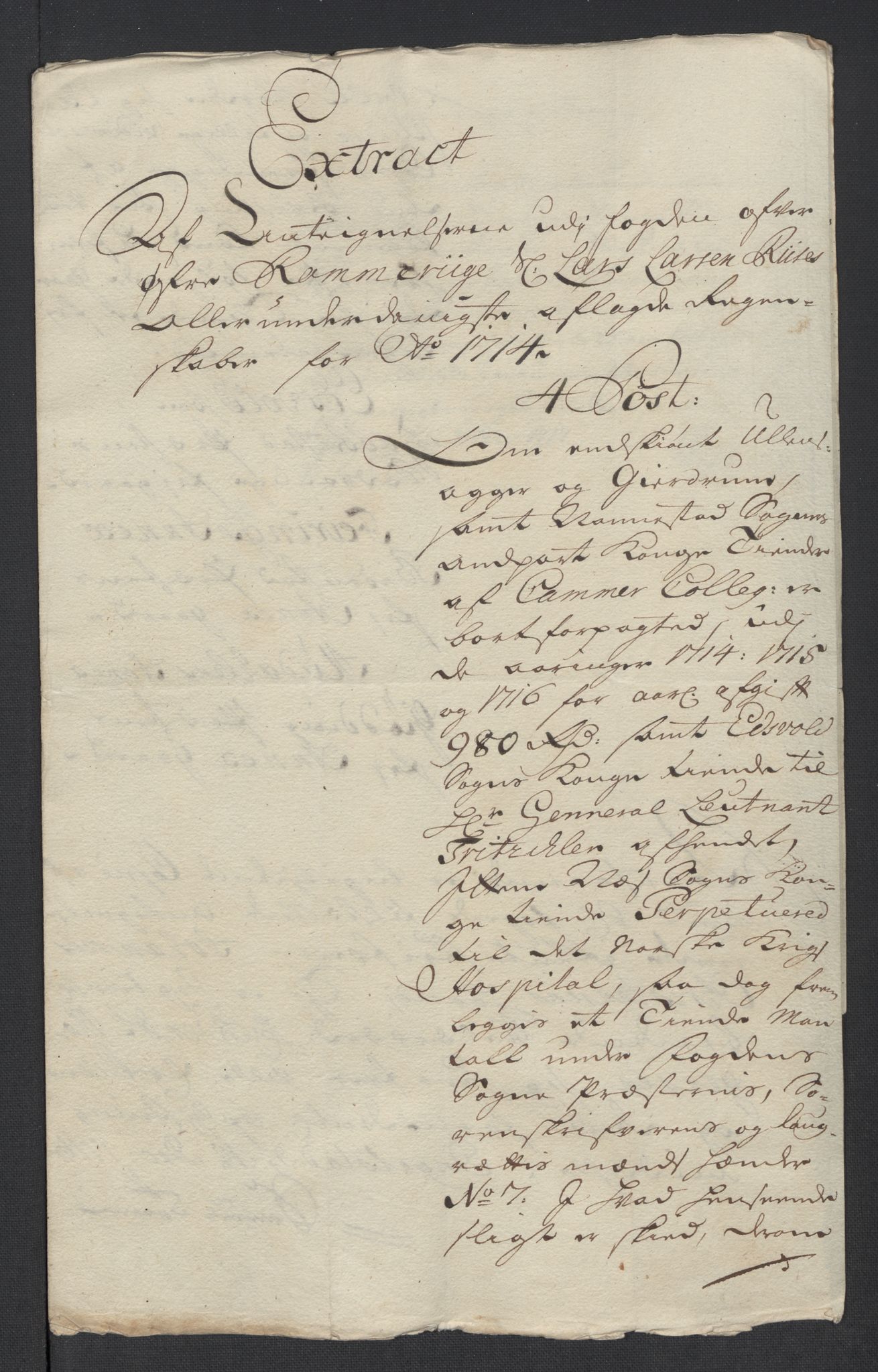 Rentekammeret inntil 1814, Reviderte regnskaper, Fogderegnskap, AV/RA-EA-4092/R12/L0723: Fogderegnskap Øvre Romerike, 1713-1714, p. 364