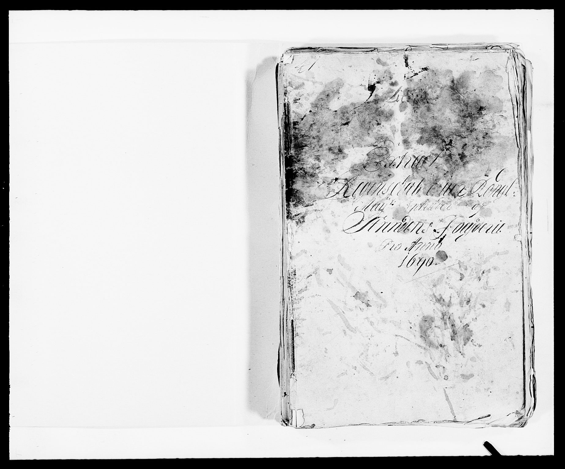 Rentekammeret inntil 1814, Reviderte regnskaper, Fogderegnskap, RA/EA-4092/R61/L4102: Fogderegnskap Strinda og Selbu, 1689-1690, p. 126