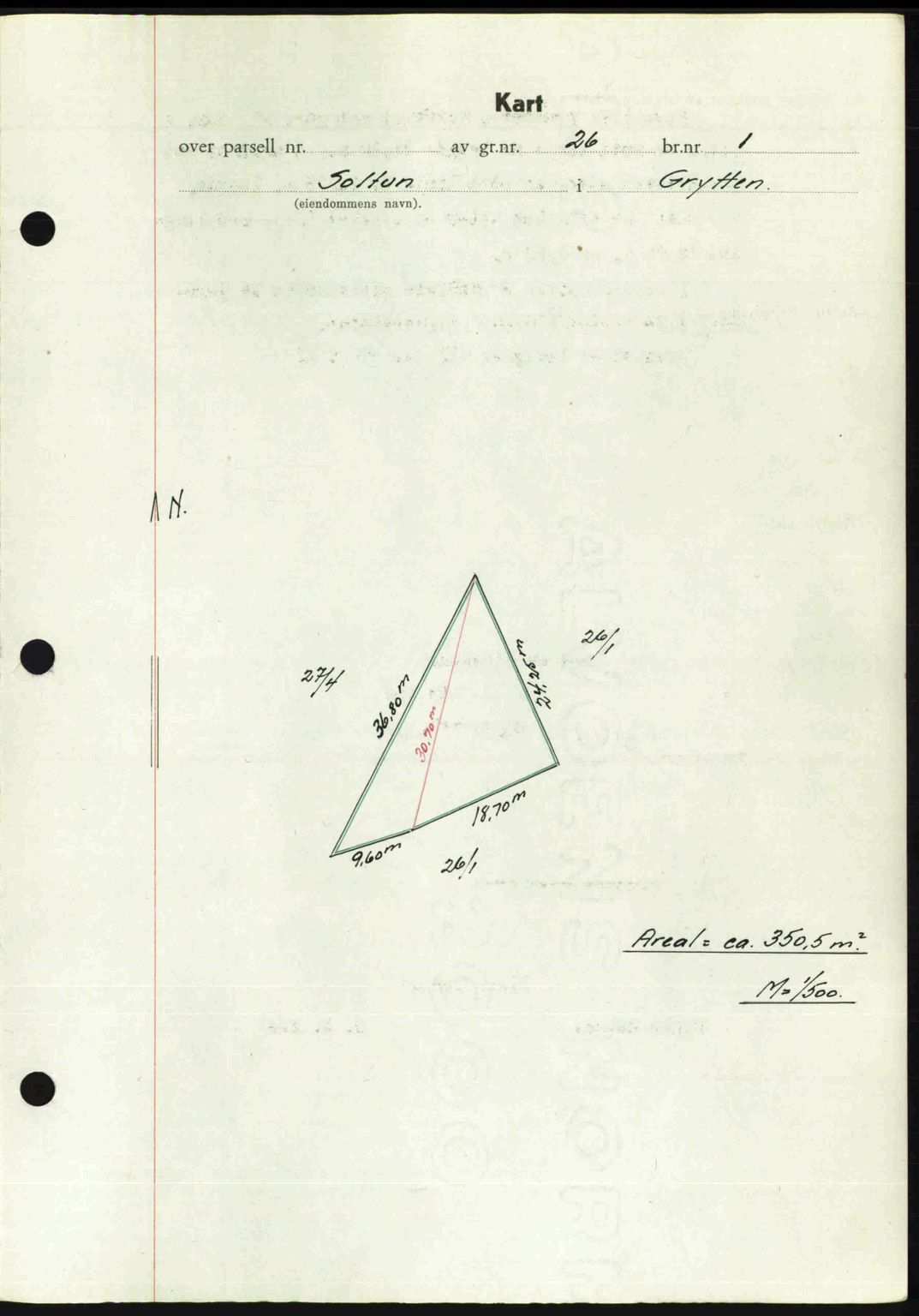 Romsdal sorenskriveri, AV/SAT-A-4149/1/2/2C: Mortgage book no. A21, 1946-1946, Diary no: : 2677/1946