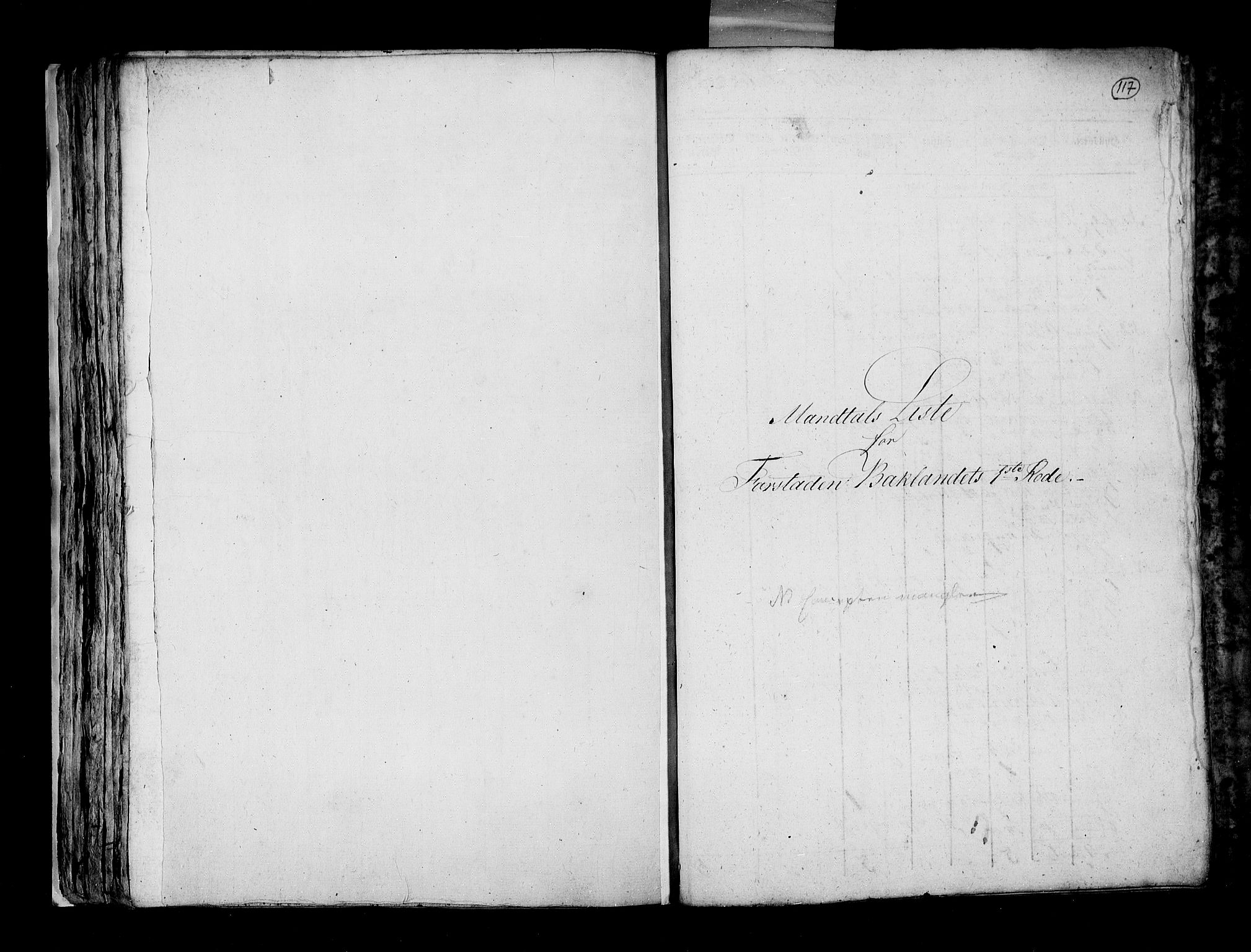 RA, Census 1815, vol. 5: Trondheim, 1815, p. 116