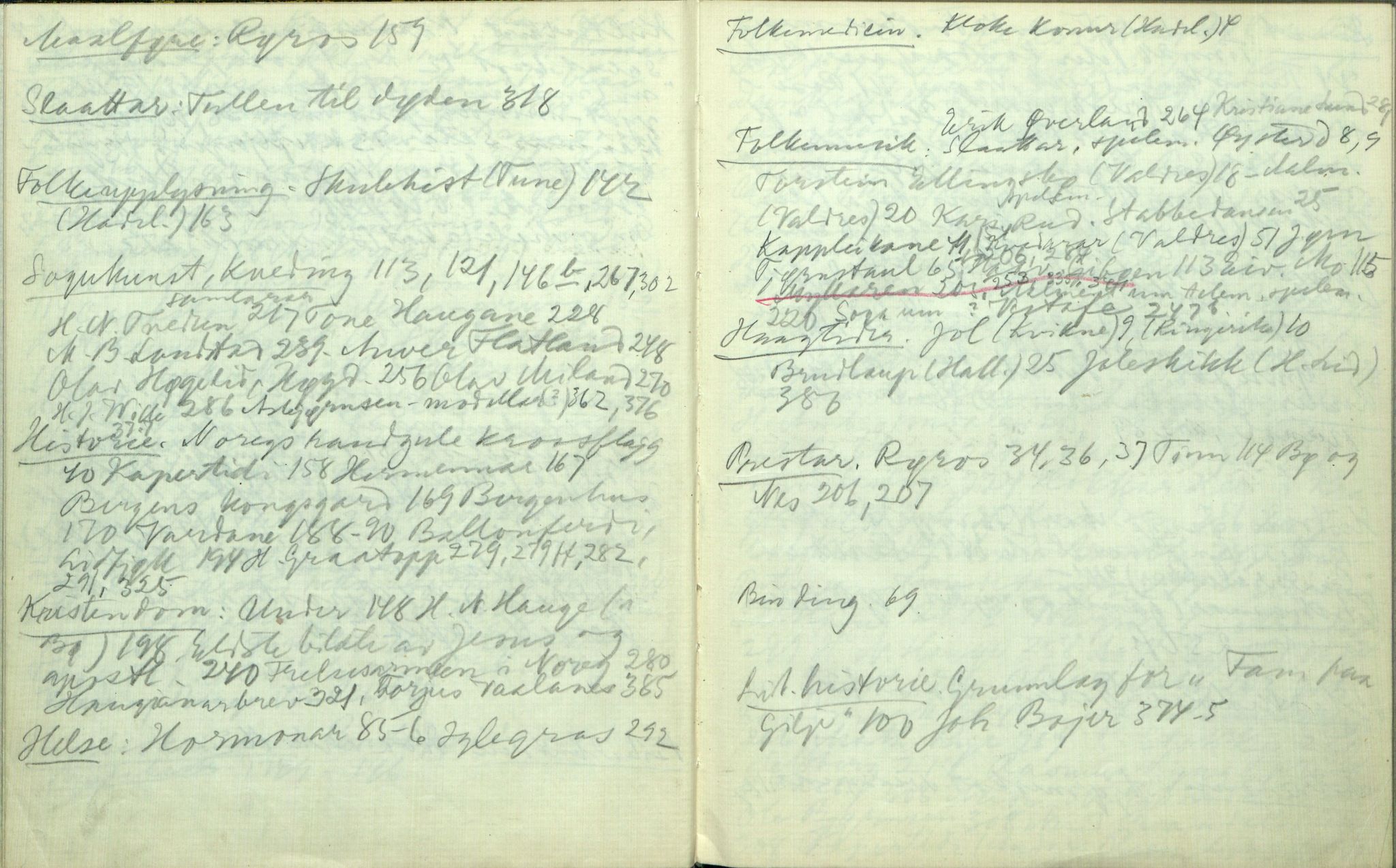 Rikard Berge, TEMU/TGM-A-1003/H/L0096: 96: Utklypp. Register l, 1918