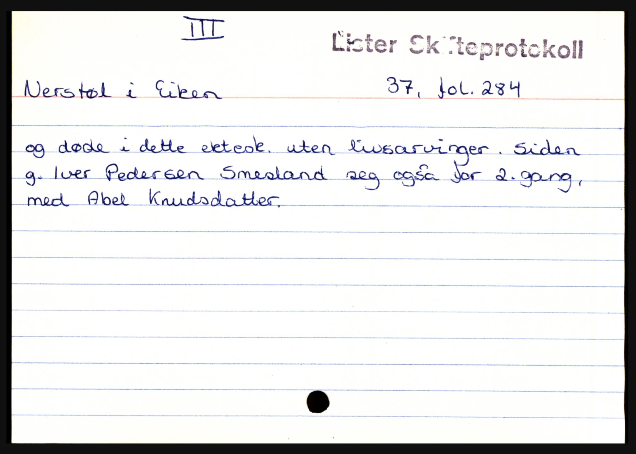 Lister sorenskriveri, AV/SAK-1221-0003/H, p. 26989
