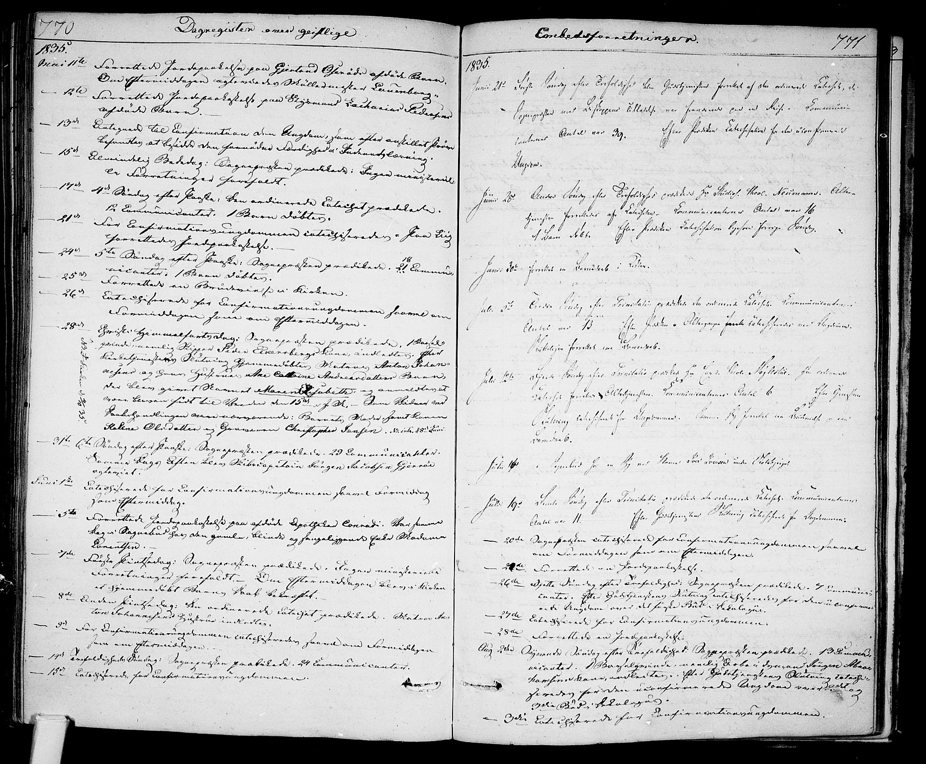 Tønsberg kirkebøker, SAKO/A-330/F/Fa/L0005: Parish register (official) no. I 5, 1827-1836, p. 770-771