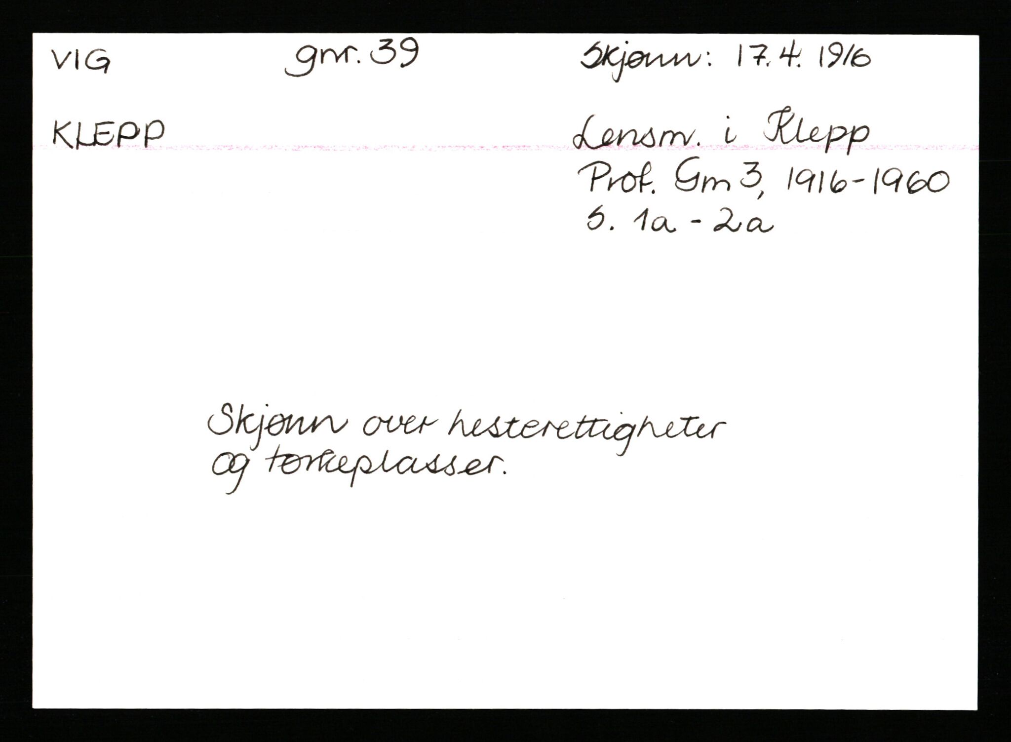 Statsarkivet i Stavanger, AV/SAST-A-101971/03/Y/Ym/L0066: Åstedskort sortert etter gårdsnavn: Veshovde - Vik, 1600-1950, p. 392