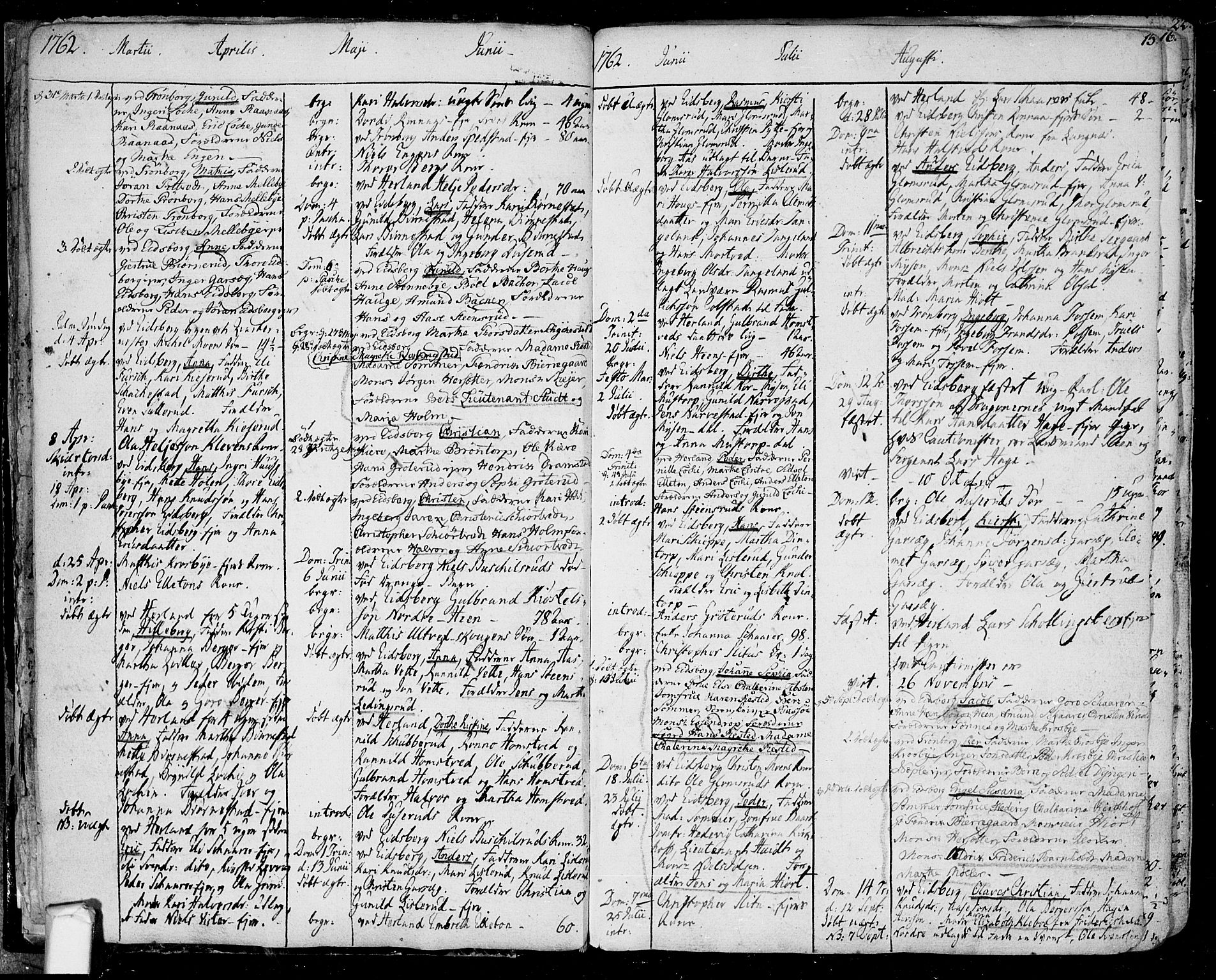 Eidsberg prestekontor Kirkebøker, AV/SAO-A-10905/F/Fa/L0004: Parish register (official) no. I 4, 1759-1788, p. 15