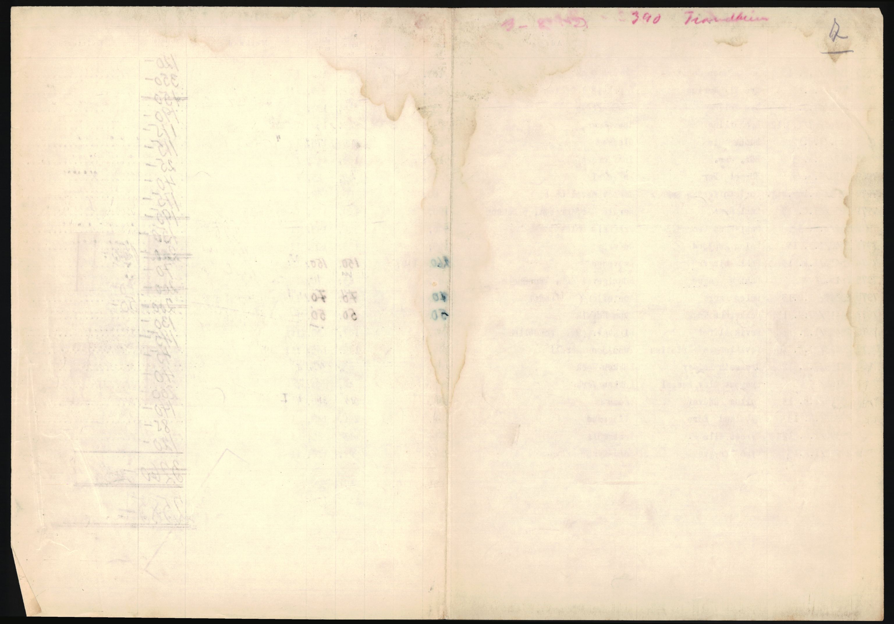 Justisdepartementet, Oppgjørsavdelingen, AV/RA-S-1056/G/Ga/L0005: Anvisningslister for utbetalinger i effektsaker, 1940-1942, p. 2