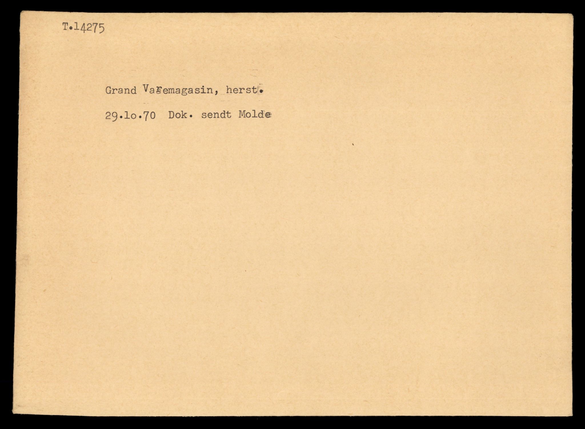 Møre og Romsdal vegkontor - Ålesund trafikkstasjon, AV/SAT-A-4099/F/Fe/L0044: Registreringskort for kjøretøy T 14205 - T 14319, 1927-1998, p. 2065