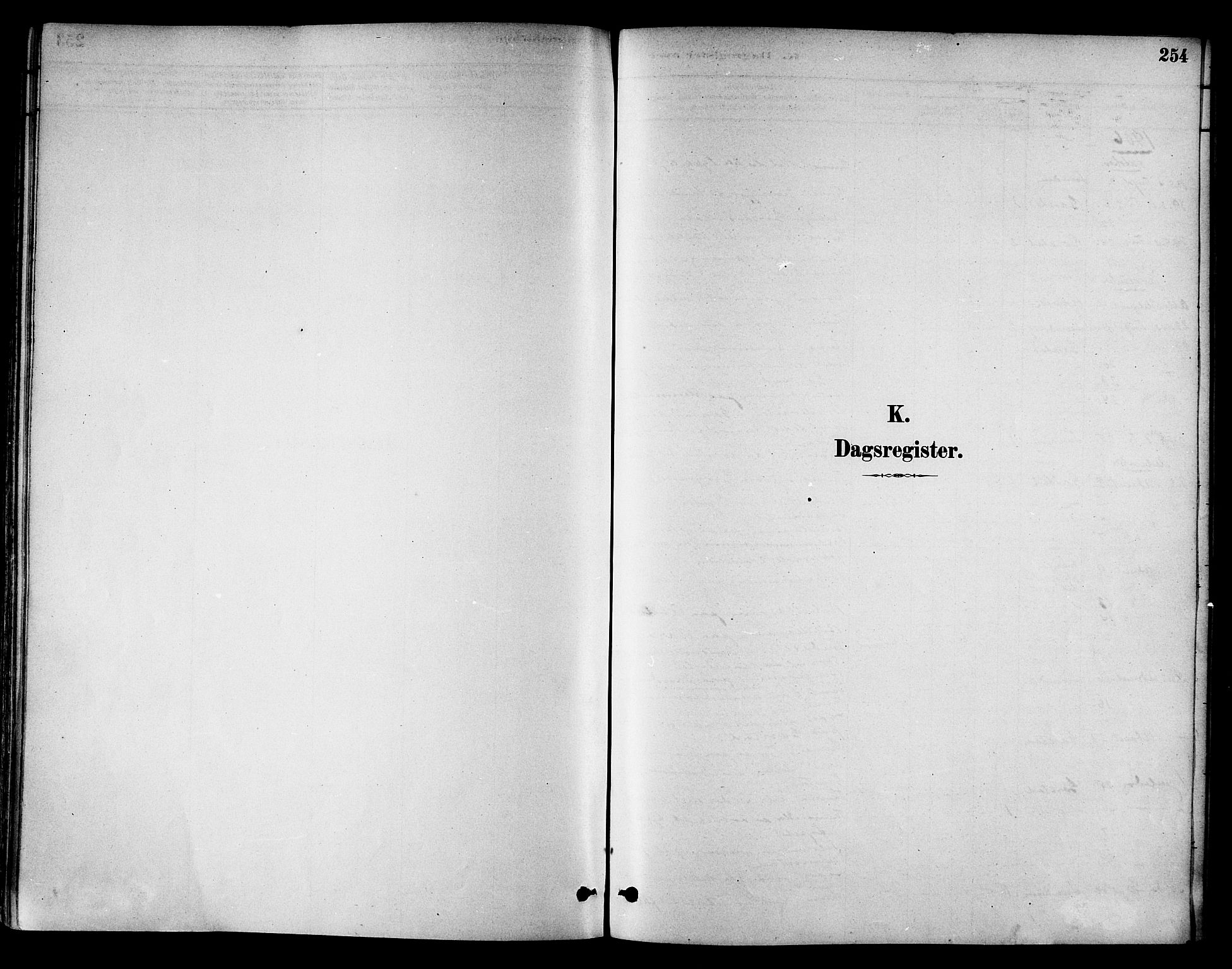 Ministerialprotokoller, klokkerbøker og fødselsregistre - Nord-Trøndelag, SAT/A-1458/786/L0686: Parish register (official) no. 786A02, 1880-1887, p. 254