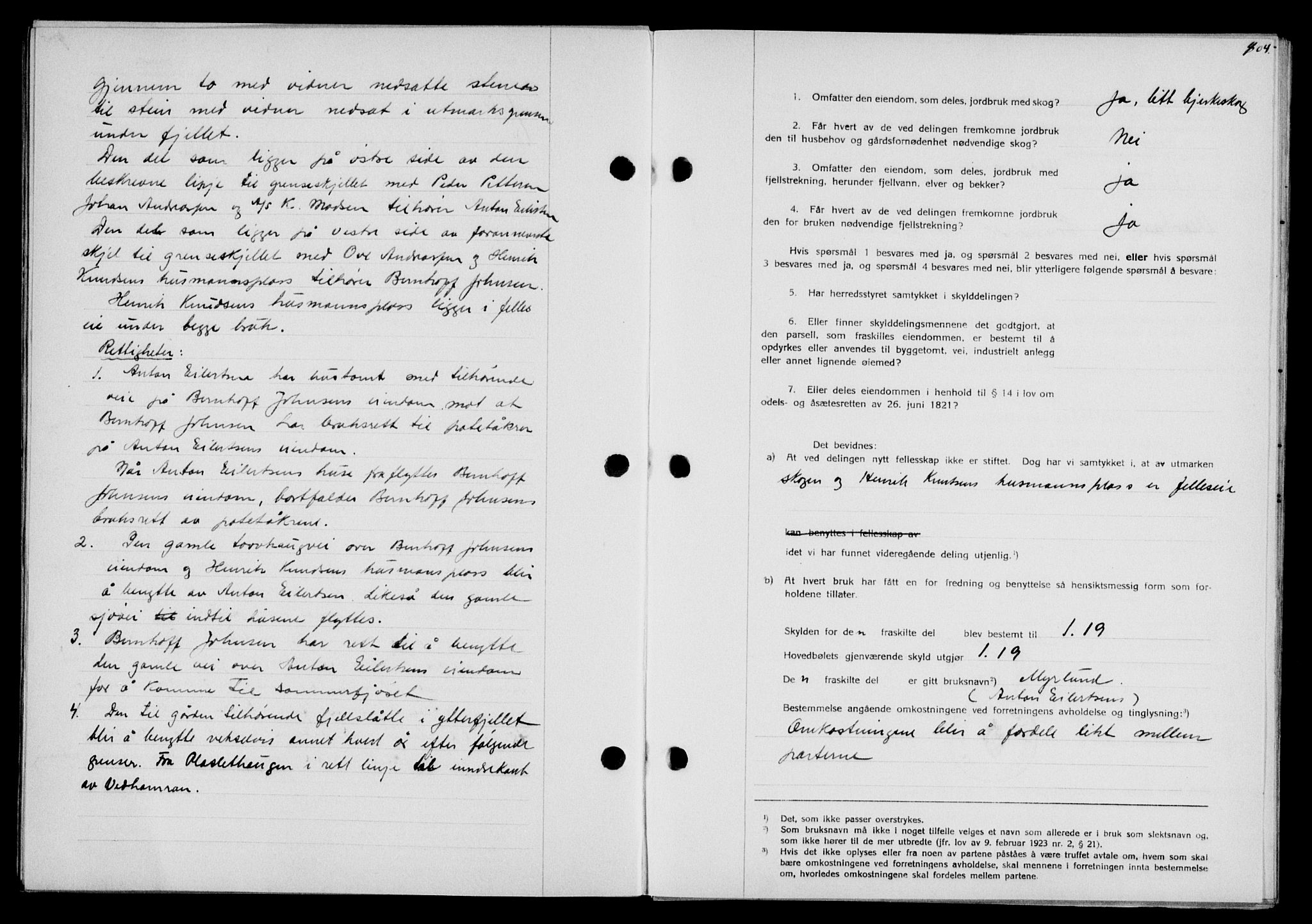 Vesterålen sorenskriveri, SAT/A-4180/1/2/2Ca/L0051: Mortgage book no. 44, 1930-1930, Deed date: 11.09.1930