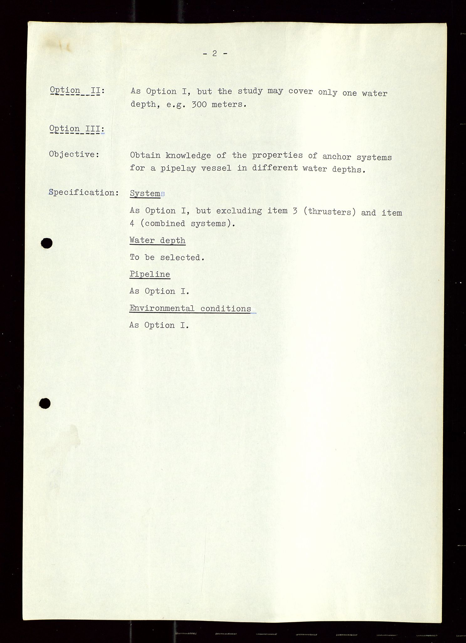 Industridepartementet, Oljekontoret, AV/SAST-A-101348/Di/L0004: DWP, møter, komite`møter, 761 forskning/teknologi, 1972-1975, p. 103