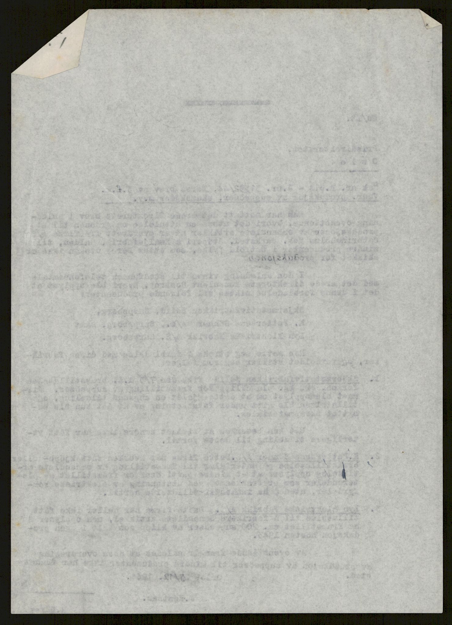 Direktoratet for industriforsyning, Sekretariatet, AV/RA-S-4153/D/Df/L0055: 9. Metallkontoret, 1940-1945, p. 56