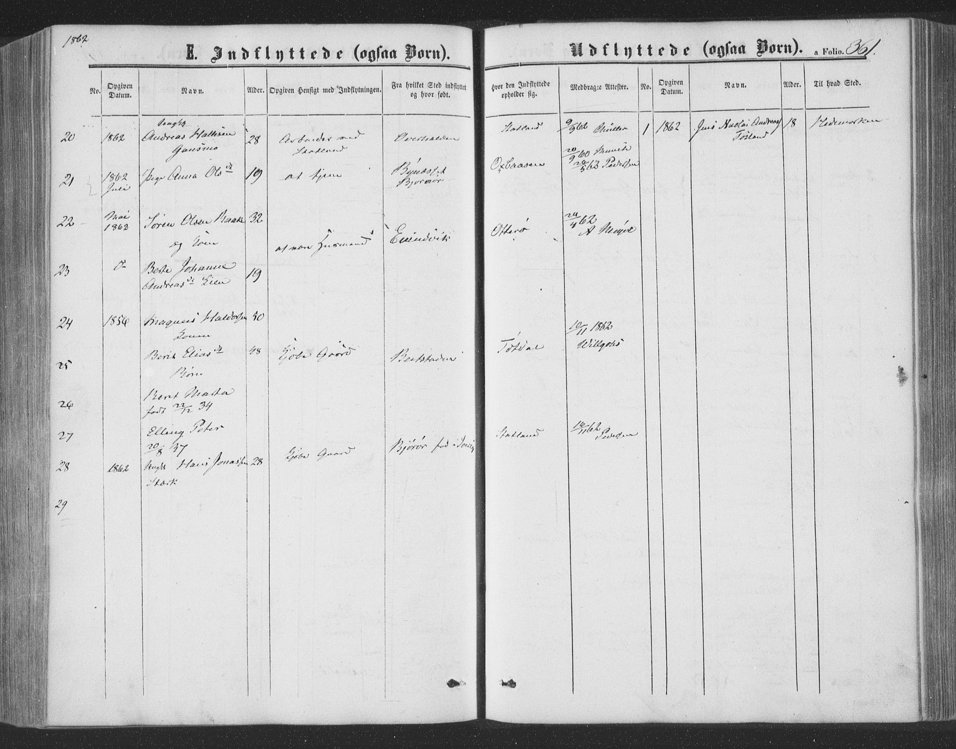 Ministerialprotokoller, klokkerbøker og fødselsregistre - Nord-Trøndelag, AV/SAT-A-1458/773/L0615: Parish register (official) no. 773A06, 1857-1870, p. 361