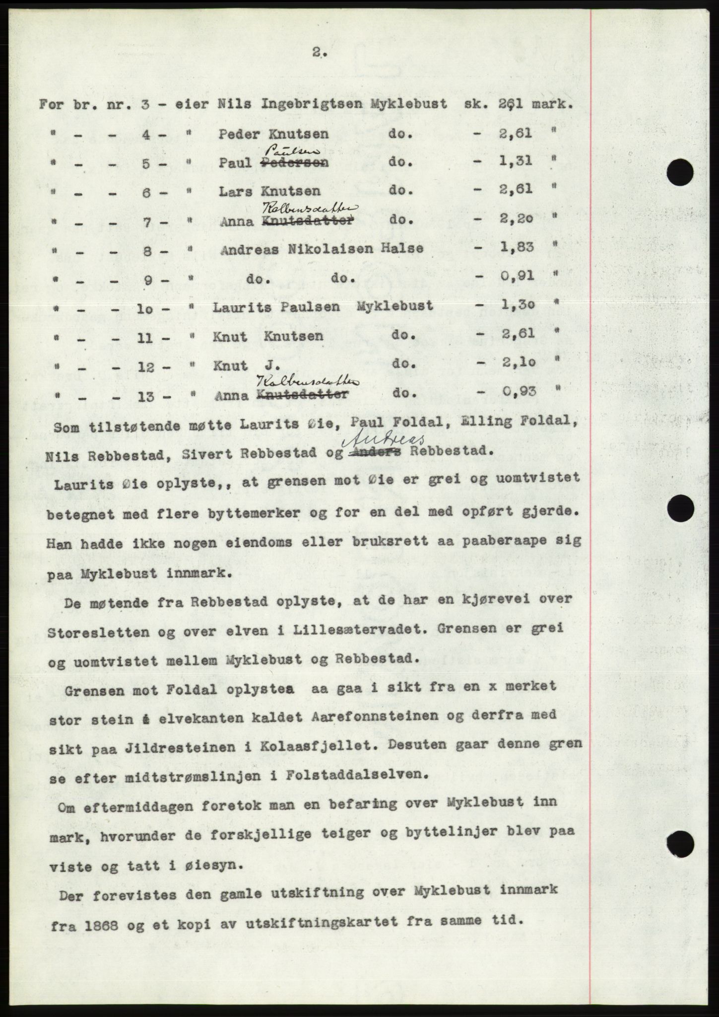 Søre Sunnmøre sorenskriveri, AV/SAT-A-4122/1/2/2C/L0069: Mortgage book no. 63, 1939-1940, Diary no: : 68/1940