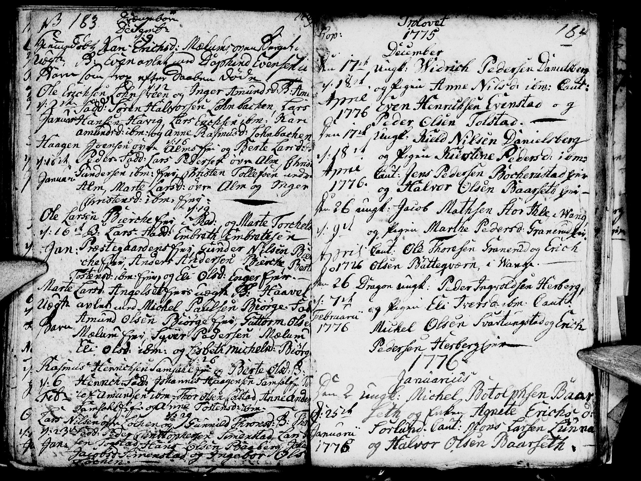 Ringsaker prestekontor, SAH/PREST-014/I/Ia/L0005/0002: Parish register draft no. 1B, 1775-1779, p. 183-184