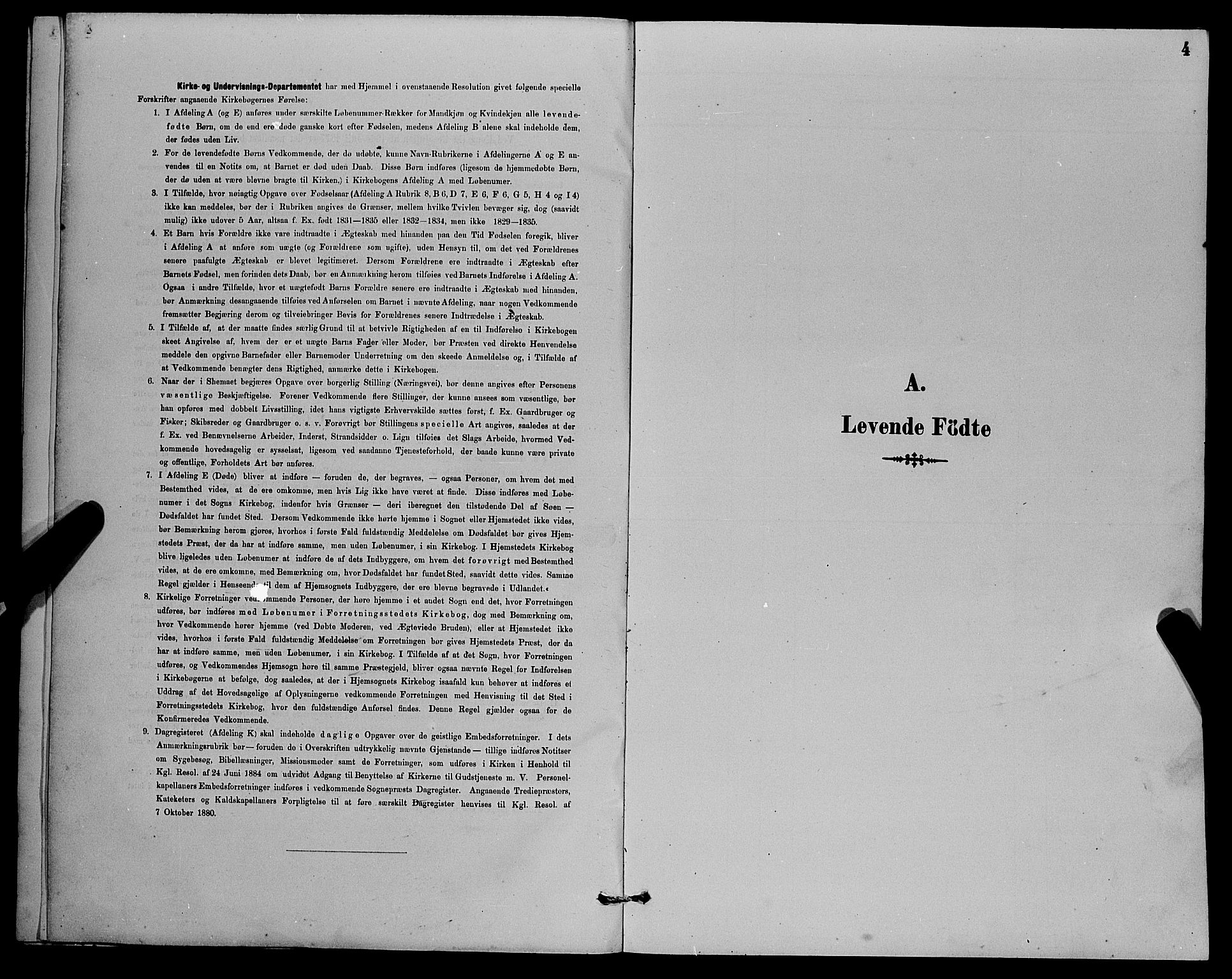 Herdla Sokneprestembete, SAB/A-75701/H/Hab: Parish register (copy) no. A 3, 1889-1899, p. 4