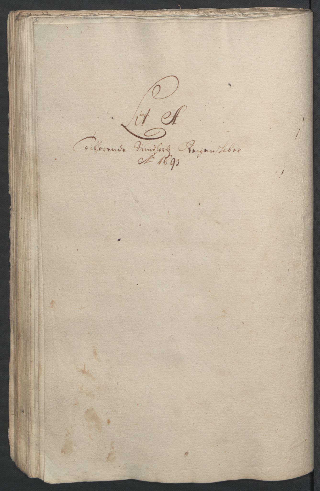 Rentekammeret inntil 1814, Reviderte regnskaper, Fogderegnskap, RA/EA-4092/R53/L3421: Fogderegnskap Sunn- og Nordfjord, 1693-1694, p. 53