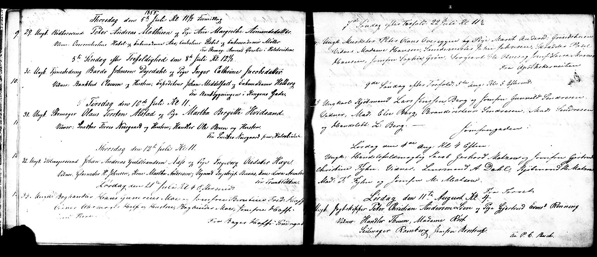 Ministerialprotokoller, klokkerbøker og fødselsregistre - Sør-Trøndelag, AV/SAT-A-1456/601/L0089: Parish register (copy) no. 601C07, 1854-1877