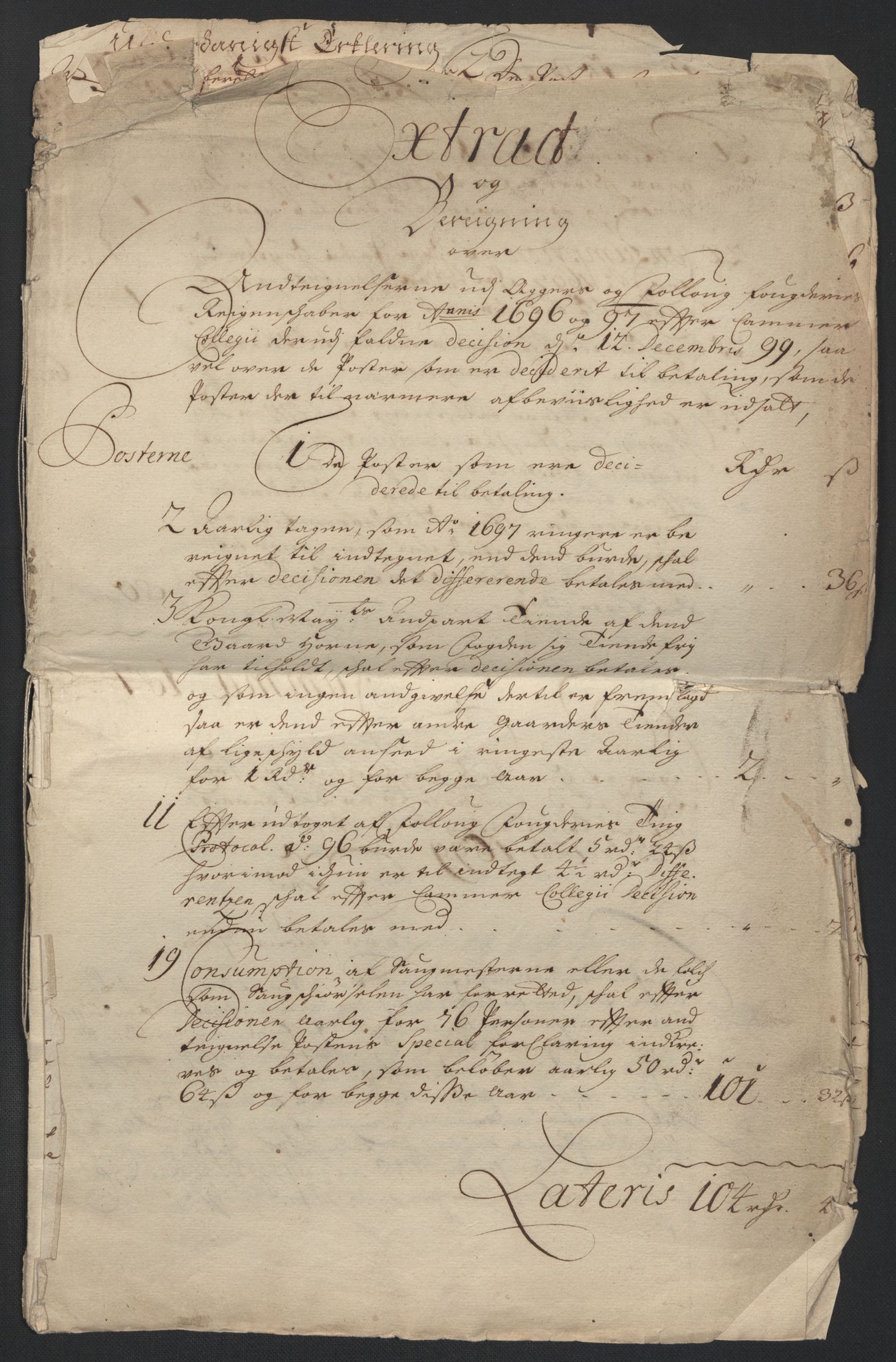 Rentekammeret inntil 1814, Reviderte regnskaper, Fogderegnskap, RA/EA-4092/R10/L0440: Fogderegnskap Aker og Follo, 1696-1697, p. 564