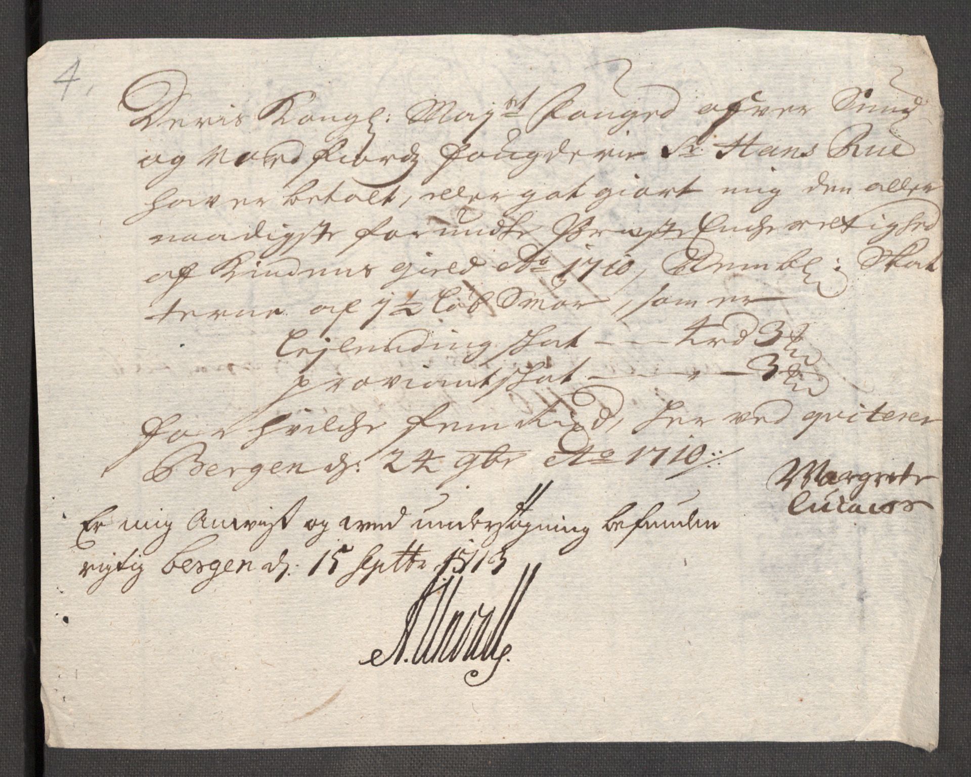 Rentekammeret inntil 1814, Reviderte regnskaper, Fogderegnskap, AV/RA-EA-4092/R53/L3433: Fogderegnskap Sunn- og Nordfjord, 1710-1711, p. 165