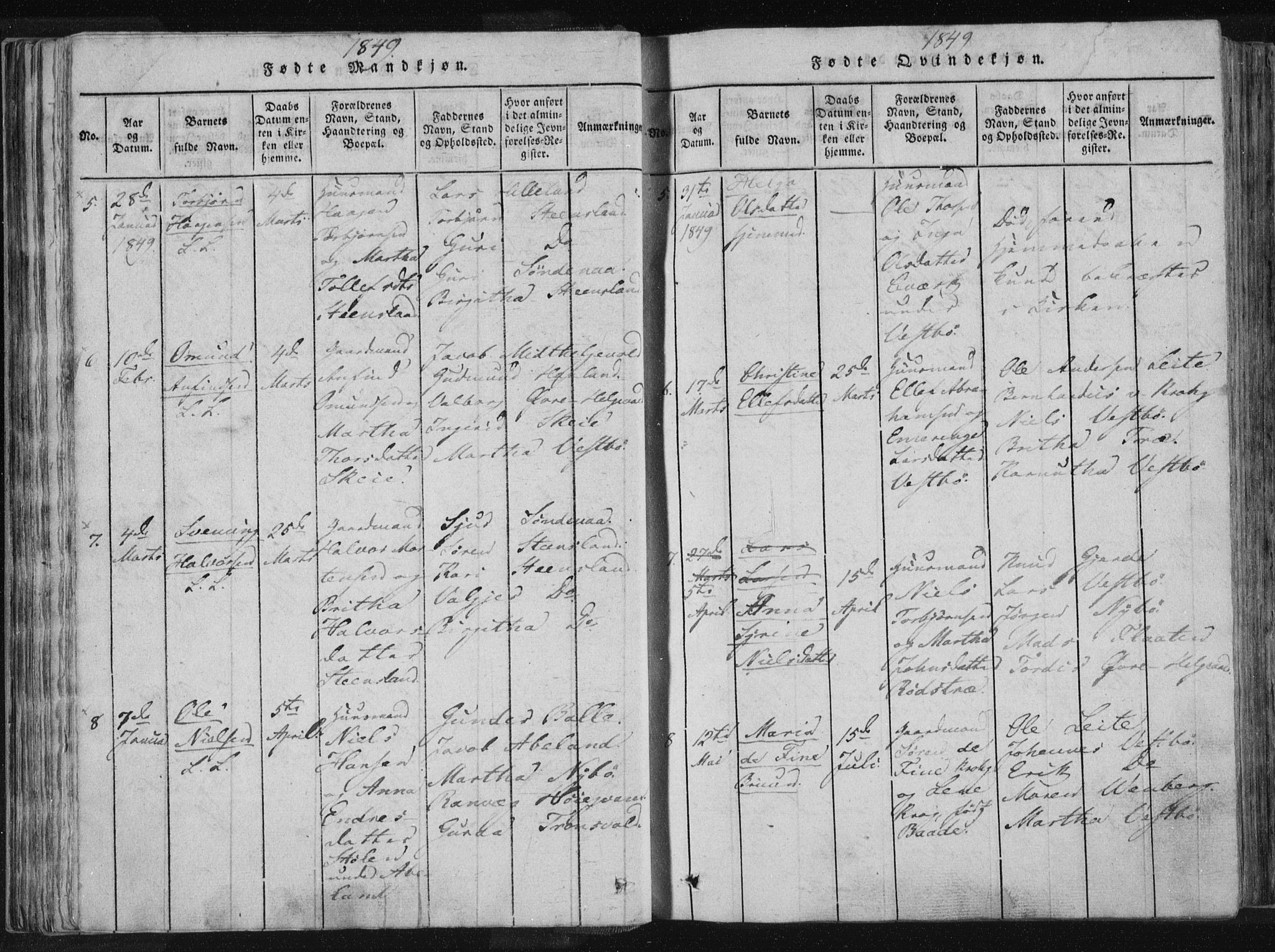 Vikedal sokneprestkontor, AV/SAST-A-101840/01/IV: Parish register (official) no. A 4, 1816-1850, p. 71