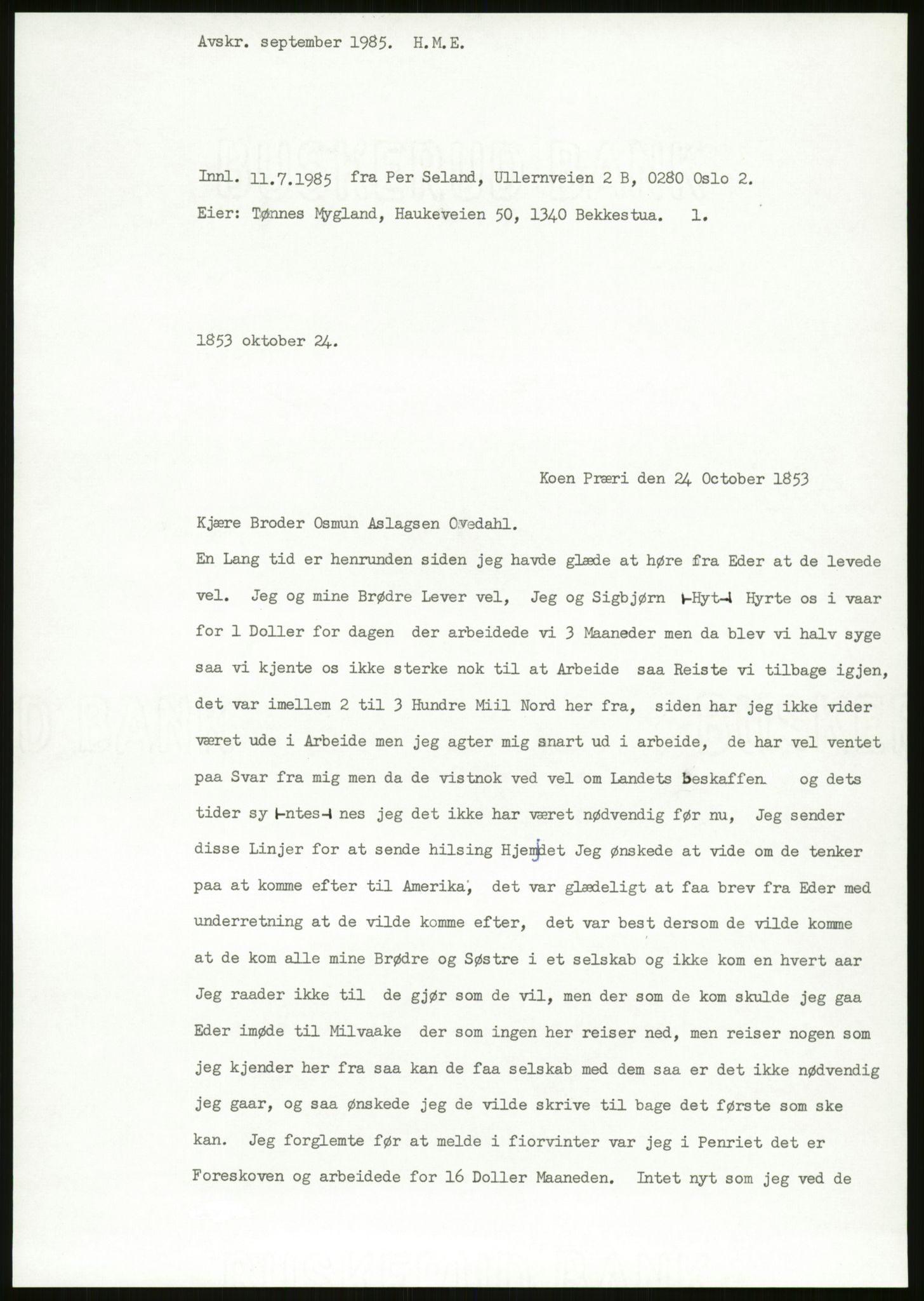 Samlinger til kildeutgivelse, Amerikabrevene, RA/EA-4057/F/L0028: Innlån fra Vest-Agder , 1838-1914, p. 373