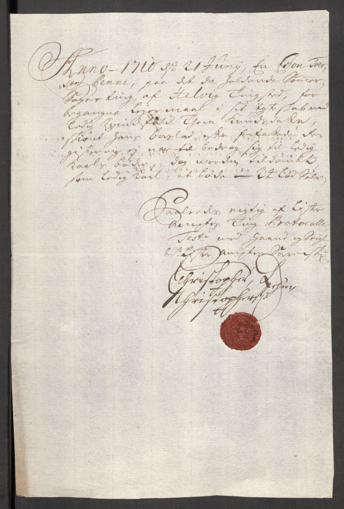 Rentekammeret inntil 1814, Reviderte regnskaper, Fogderegnskap, AV/RA-EA-4092/R43/L2553: Fogderegnskap Lista og Mandal, 1710, p. 32