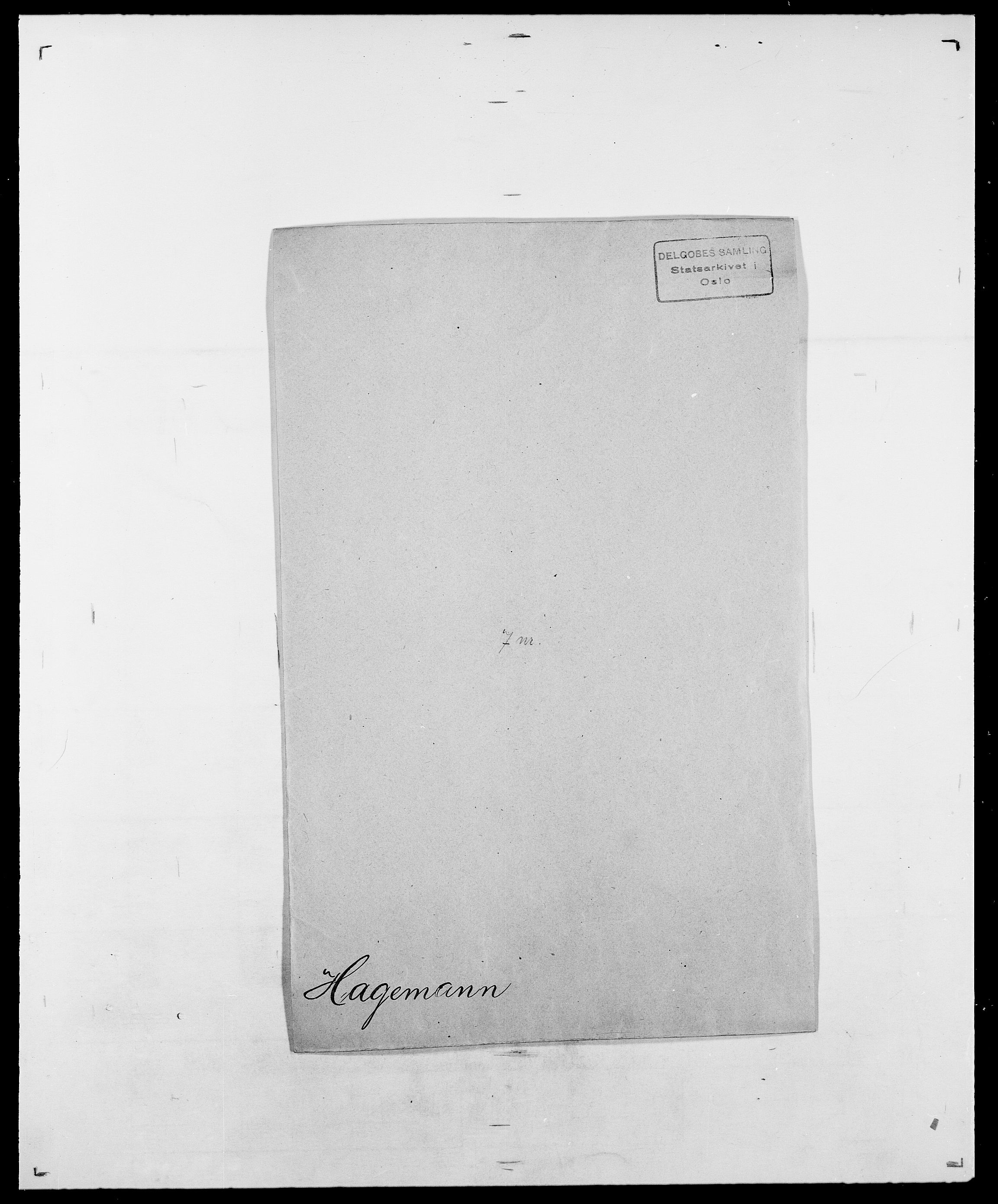 Delgobe, Charles Antoine - samling, SAO/PAO-0038/D/Da/L0015: Grodtshilling - Halvorsæth, p. 674